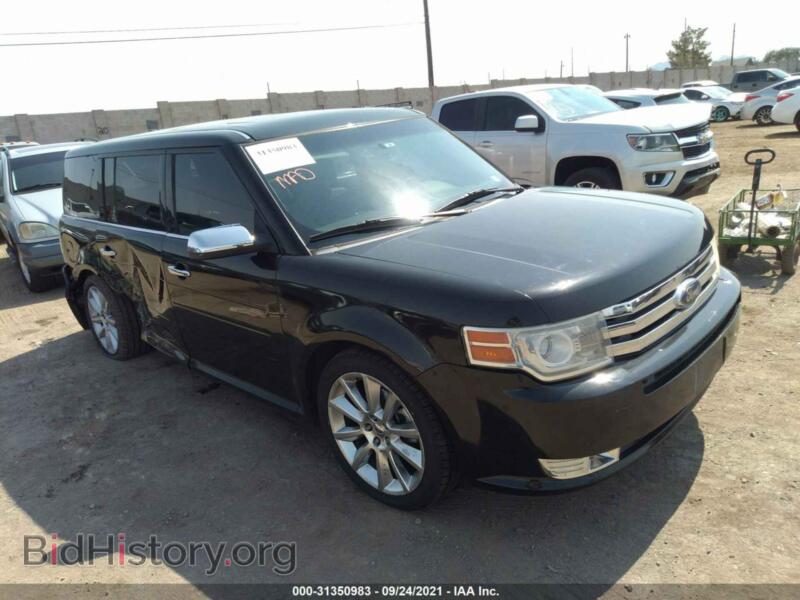 2010 Ford FLEX Limited (VIN 2FMGK5DC2ABD03304) — photo 1 of 10, IAAI, damage: right side