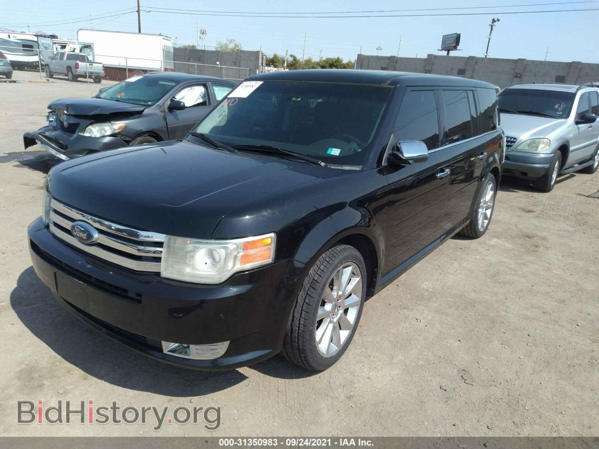 2010 FORD FLEX - VIN: 2FMGK5DC2ABD03304 - Фото 2