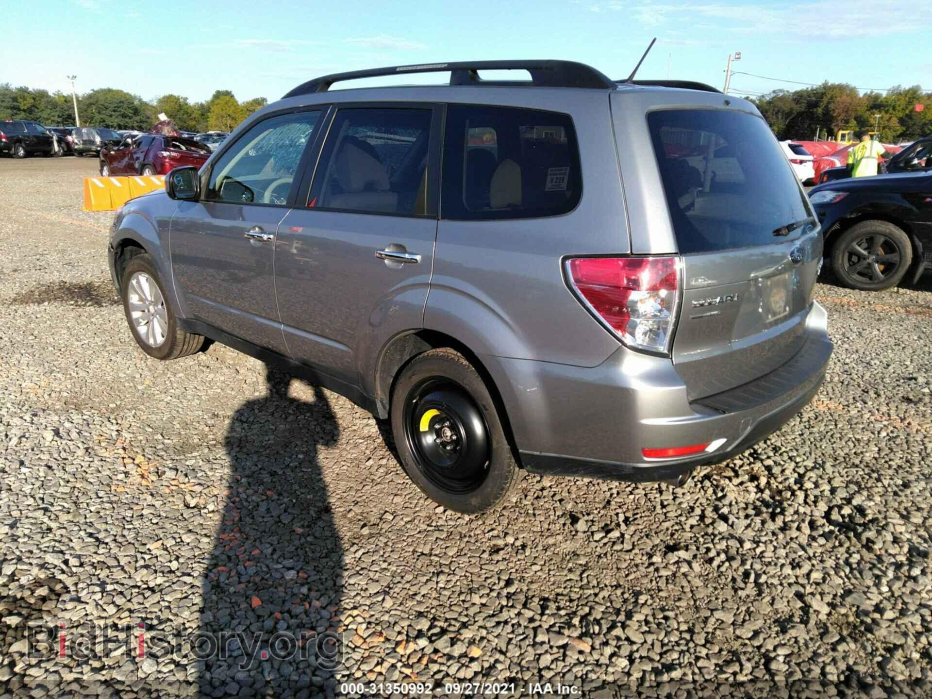2011 SUBARU FORESTER - VIN: JF2SHADC9BH729051 - Фото 3