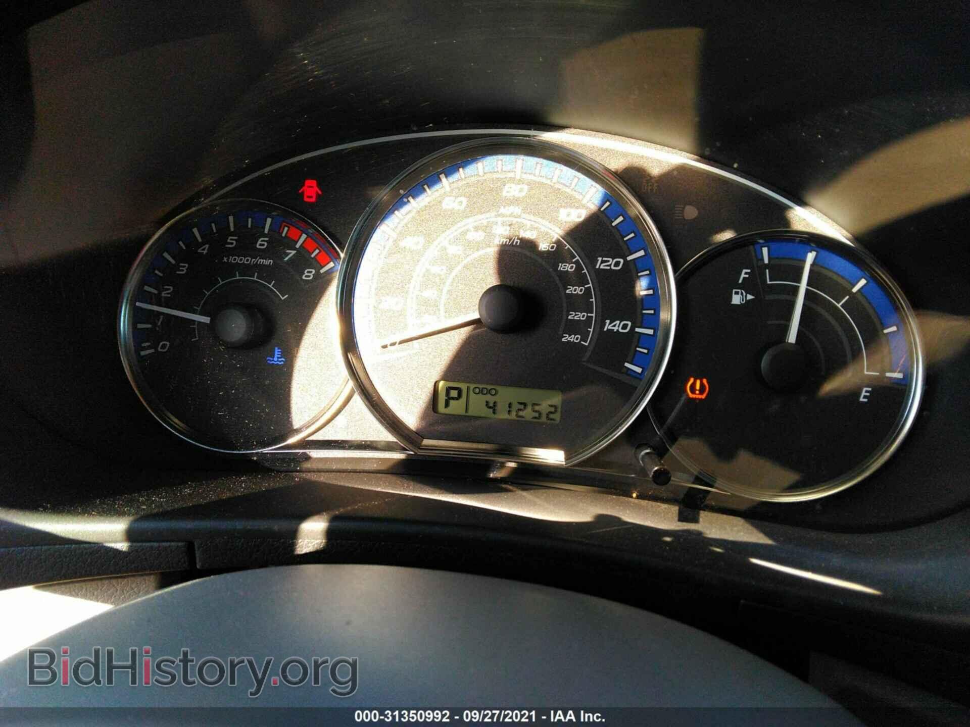 2011 SUBARU FORESTER - VIN: JF2SHADC9BH729051 - Фото 7