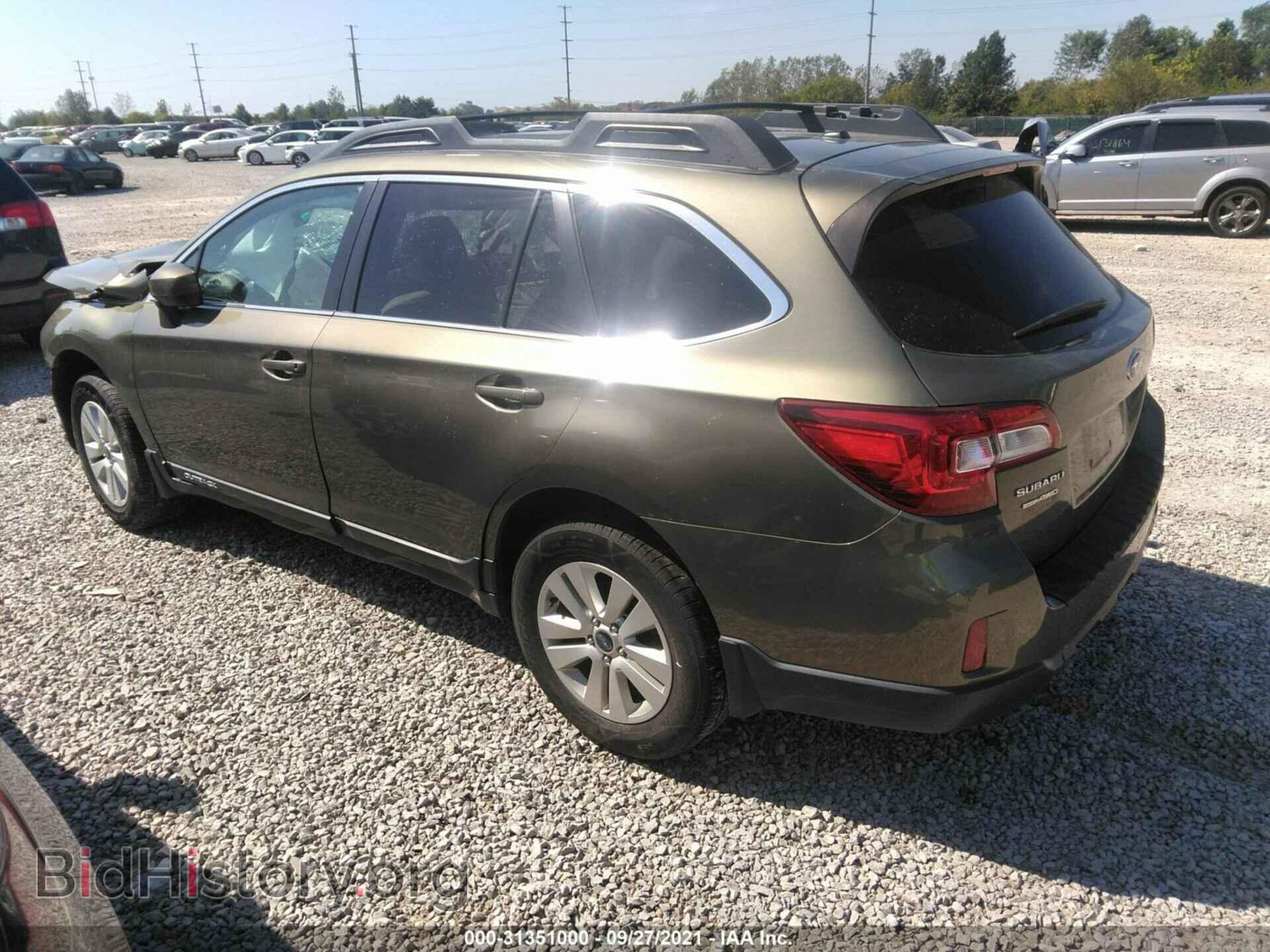 2015 SUBARU OUTBACK - VIN: 4S4BSBCC3F3259086 - Фото 3