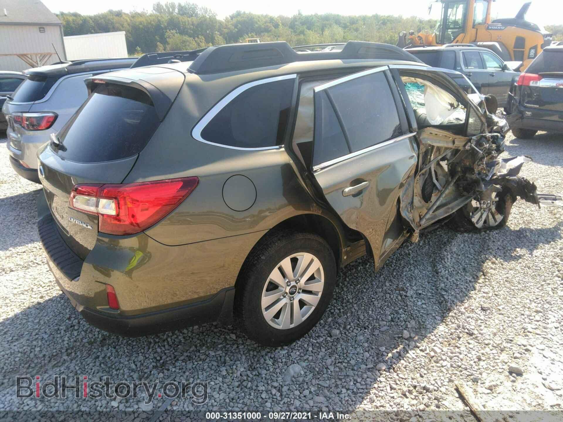 2015 SUBARU OUTBACK - VIN: 4S4BSBCC3F3259086 - Фото 4