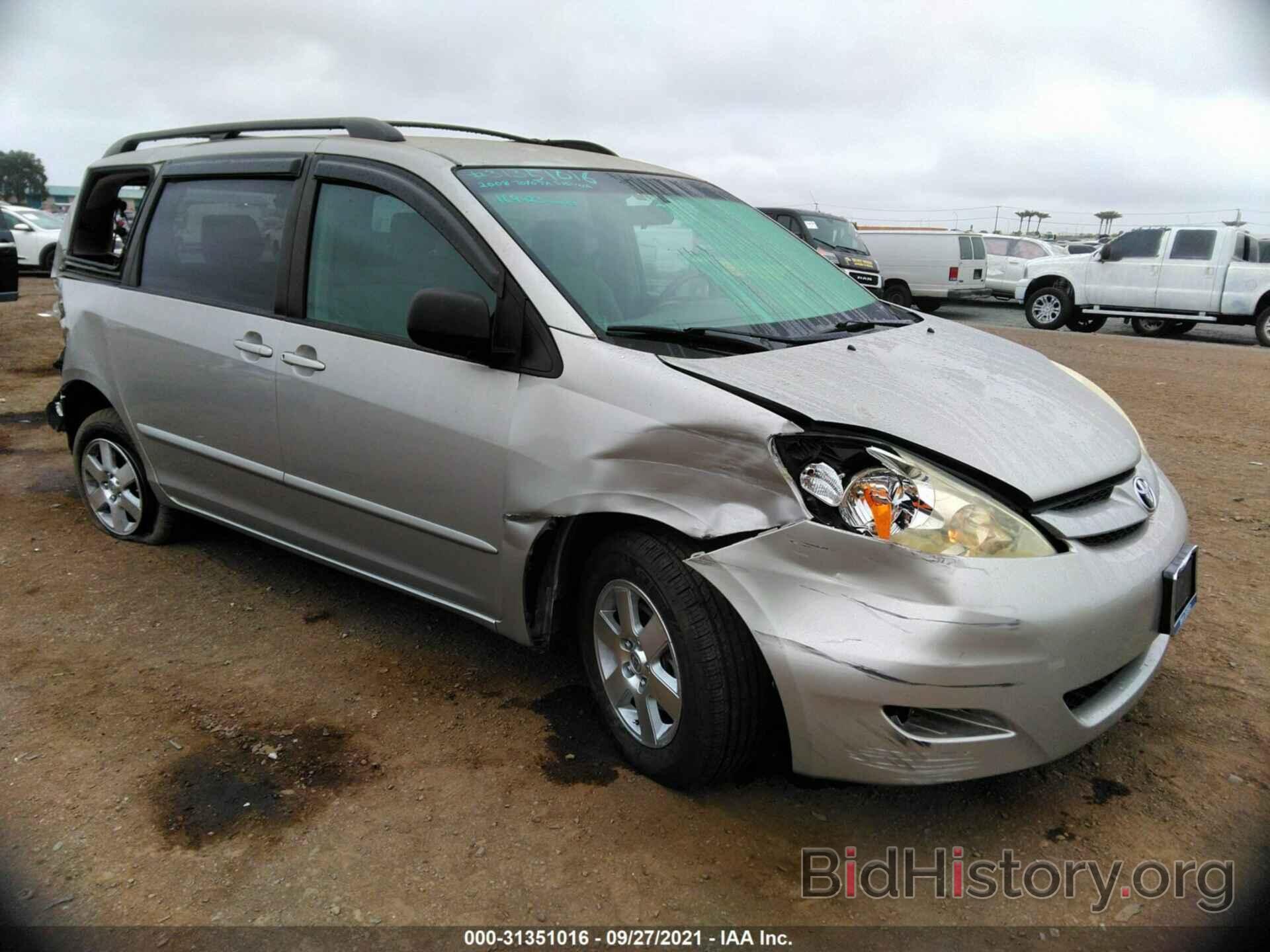 Photo 5TDZA23C46S435762 - TOYOTA SIENNA 2006