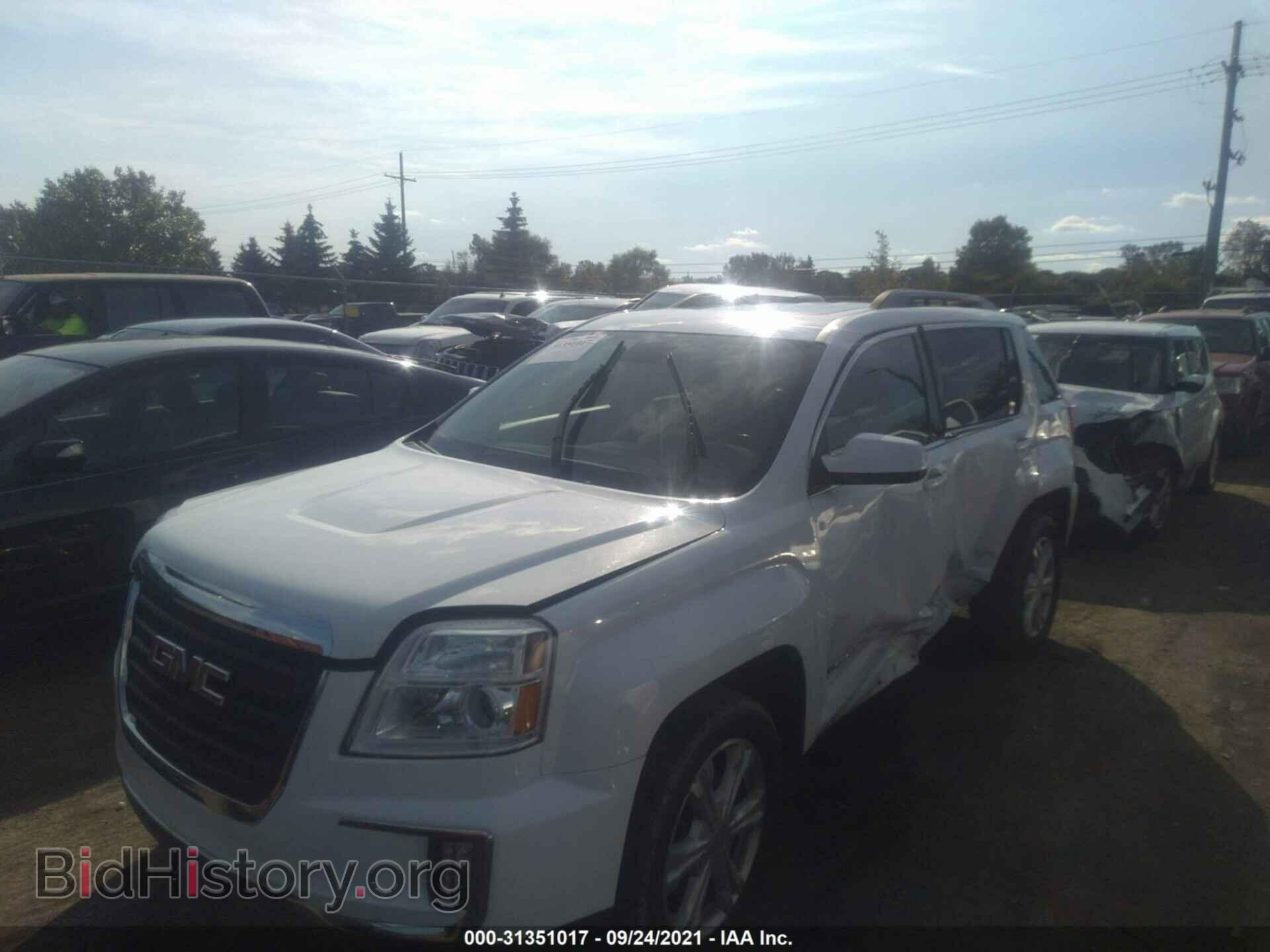 2017 GMC TERRAIN - VIN: 2GKALNEK5H6337144 - Photo 2