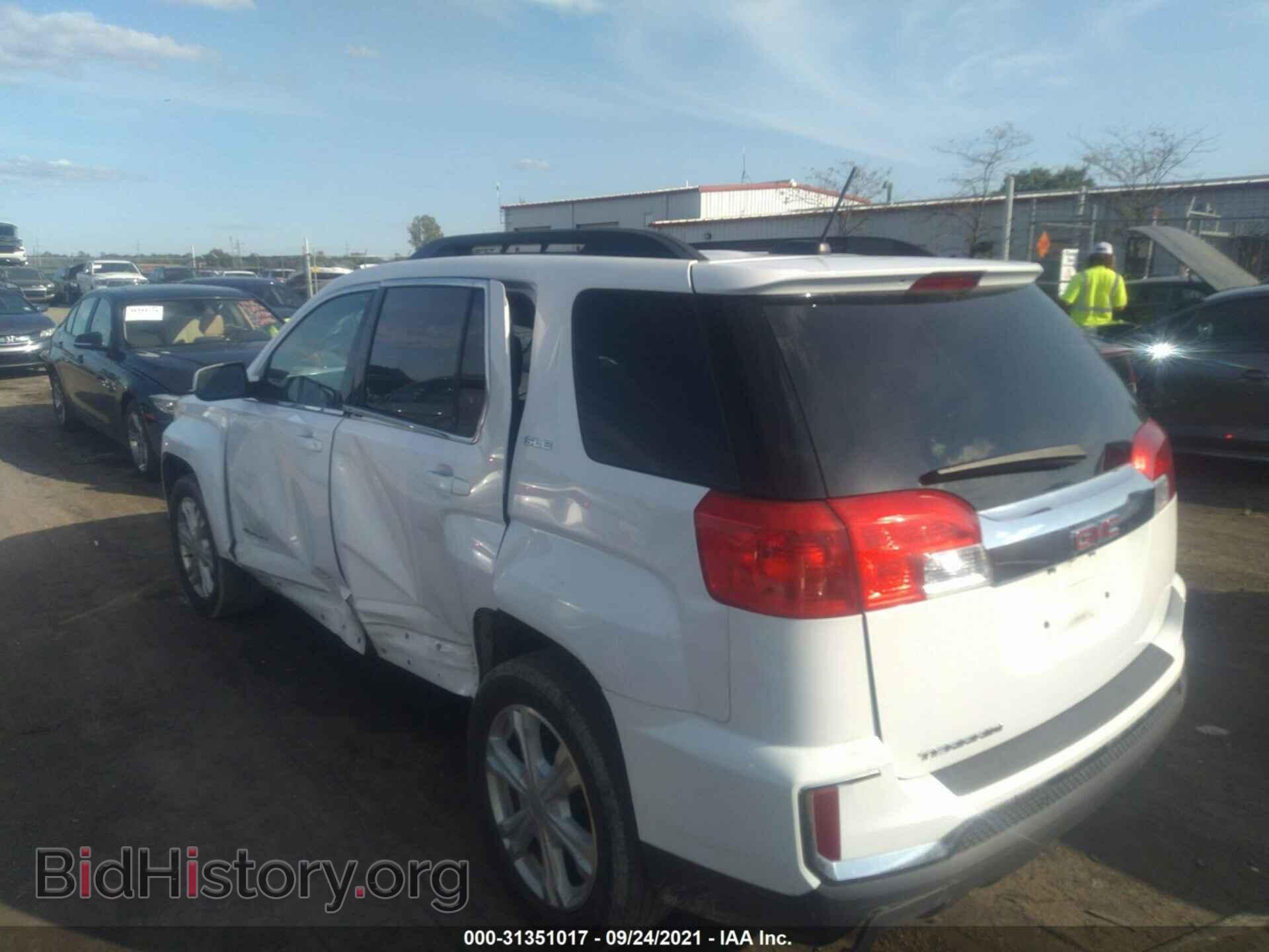 2017 GMC TERRAIN - VIN: 2GKALNEK5H6337144 - Photo 3