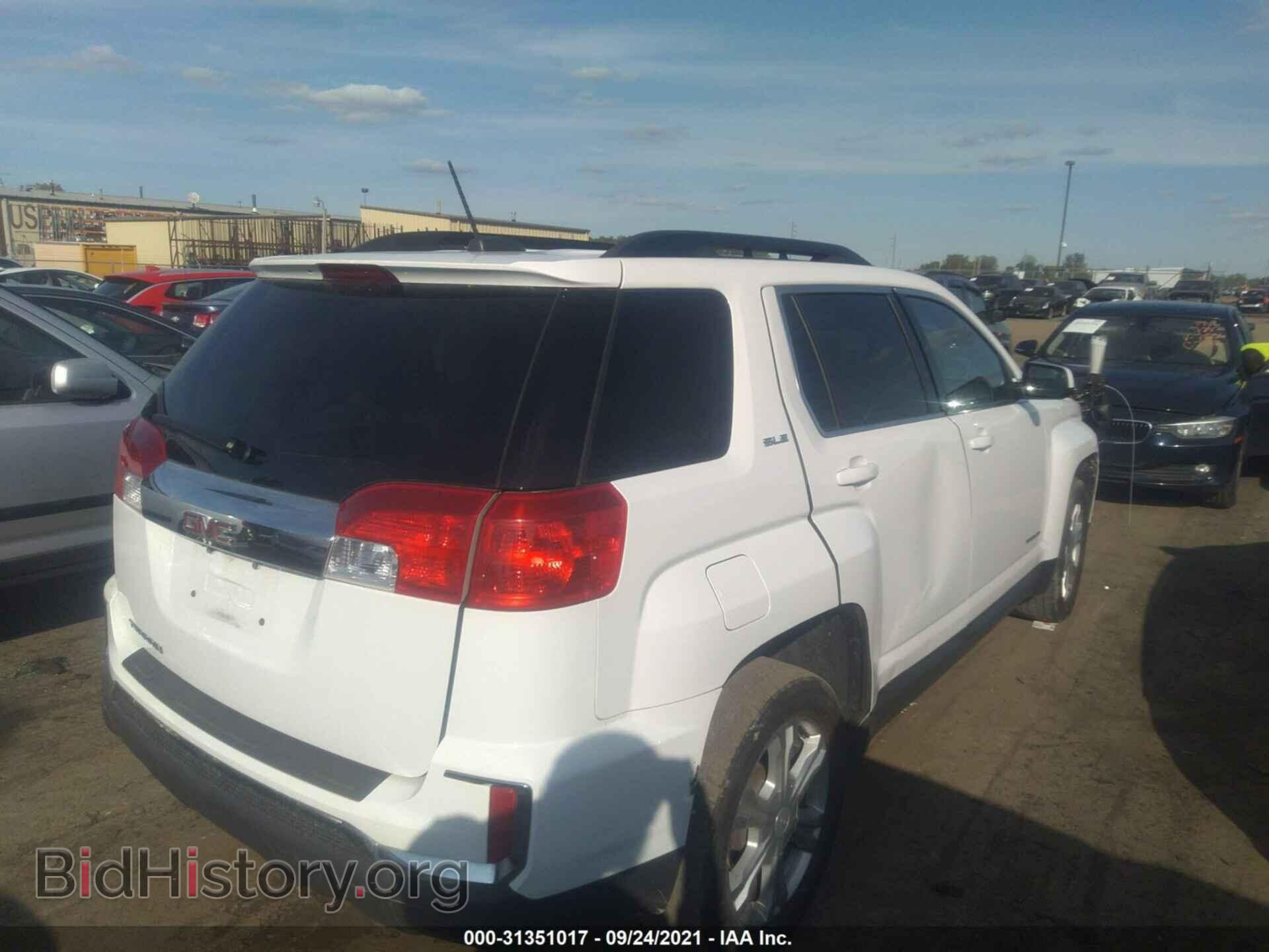 2017 GMC TERRAIN - VIN: 2GKALNEK5H6337144 - Photo 4