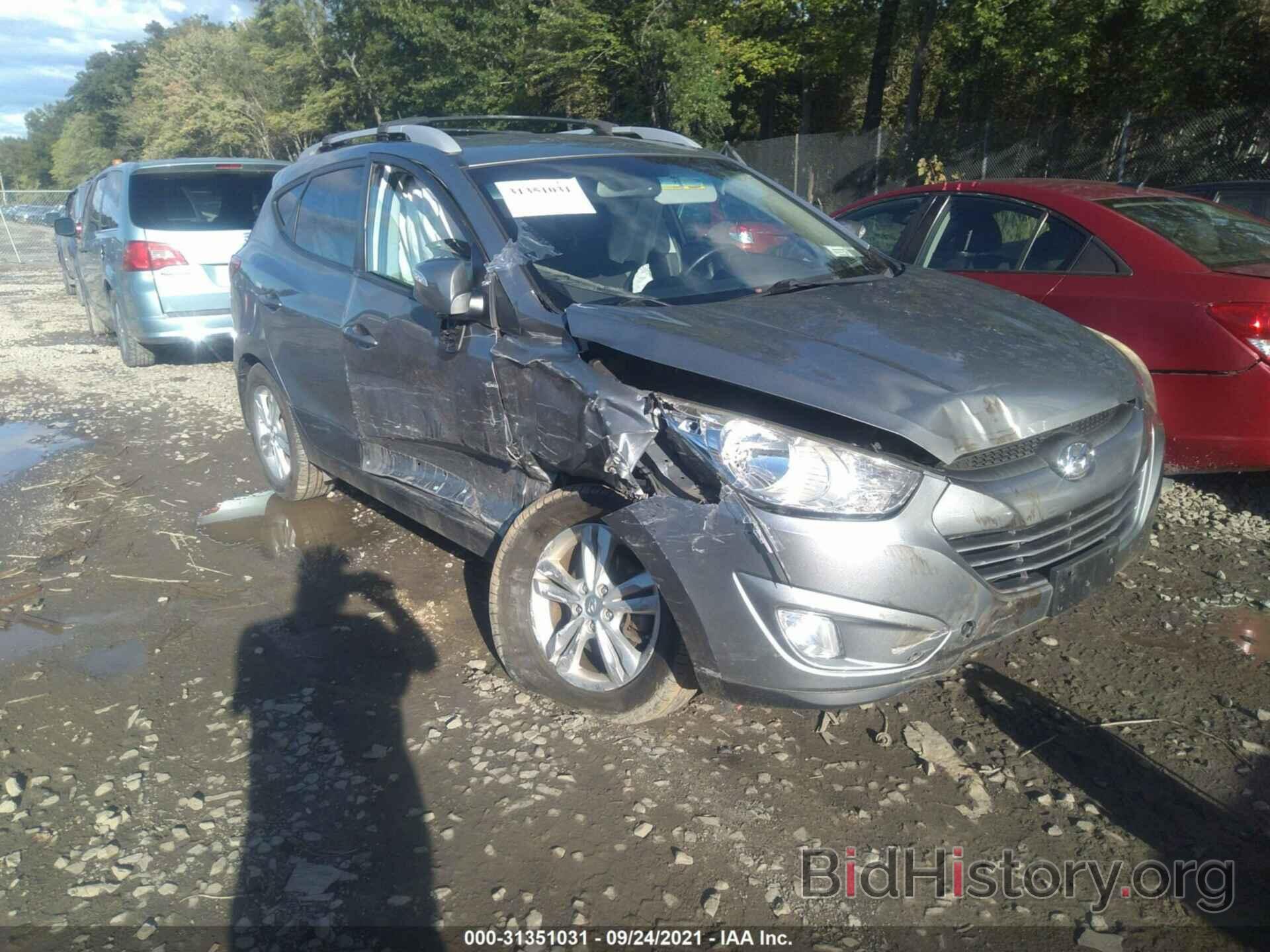 Photo KM8JUCACXDU692524 - HYUNDAI TUCSON 2013