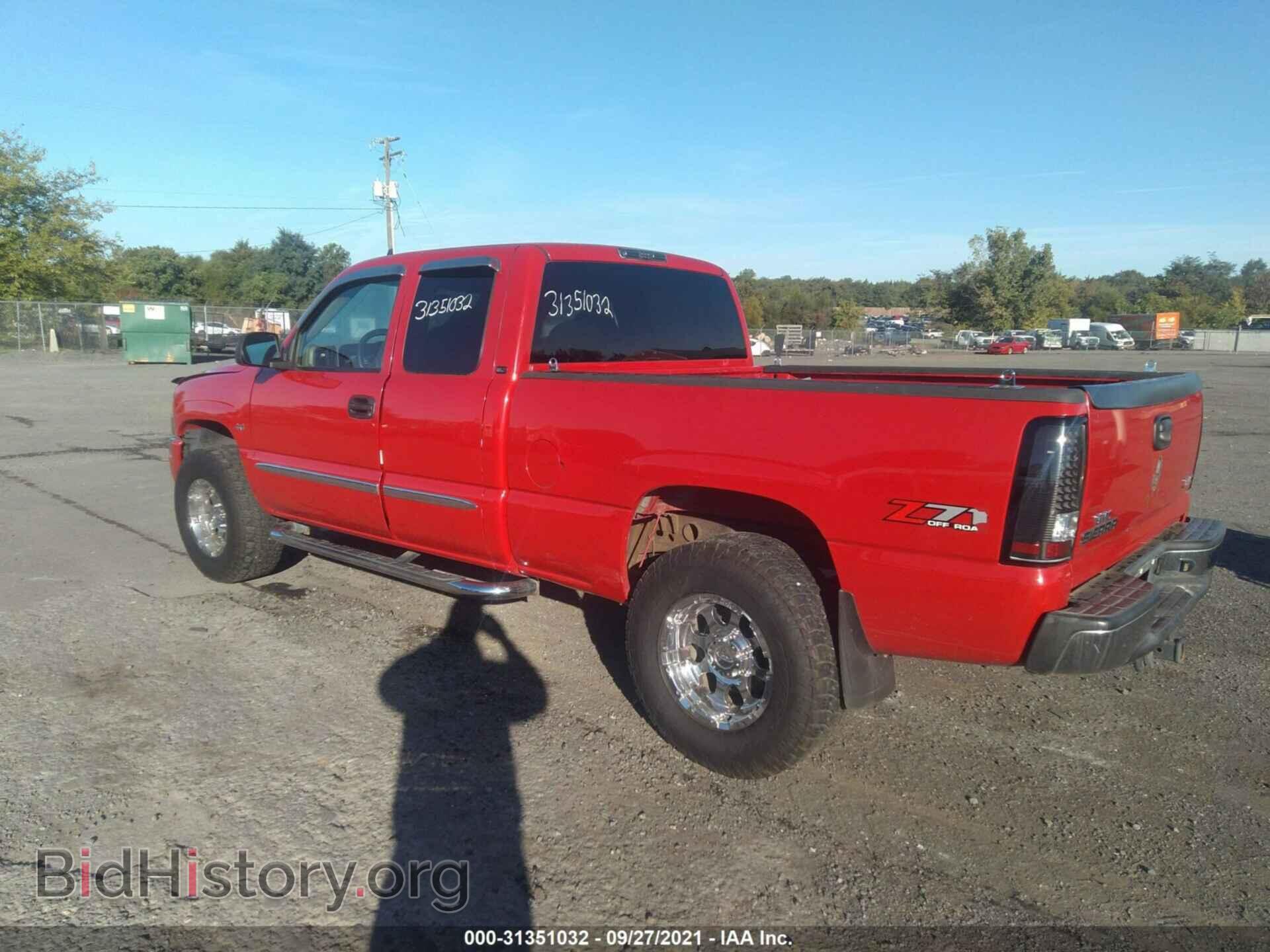 2006 GMC SIERRA 1500 - VIN: 1GTEK19B76Z202798 - Фото 3