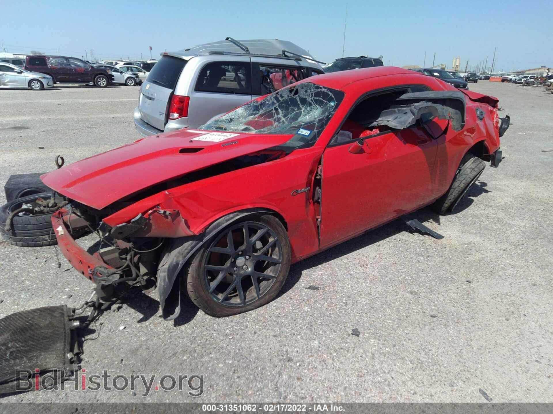 2010 DODGE CHALLENGER - VIN: 2B3CJ5DT1AH278125 - Фото 2