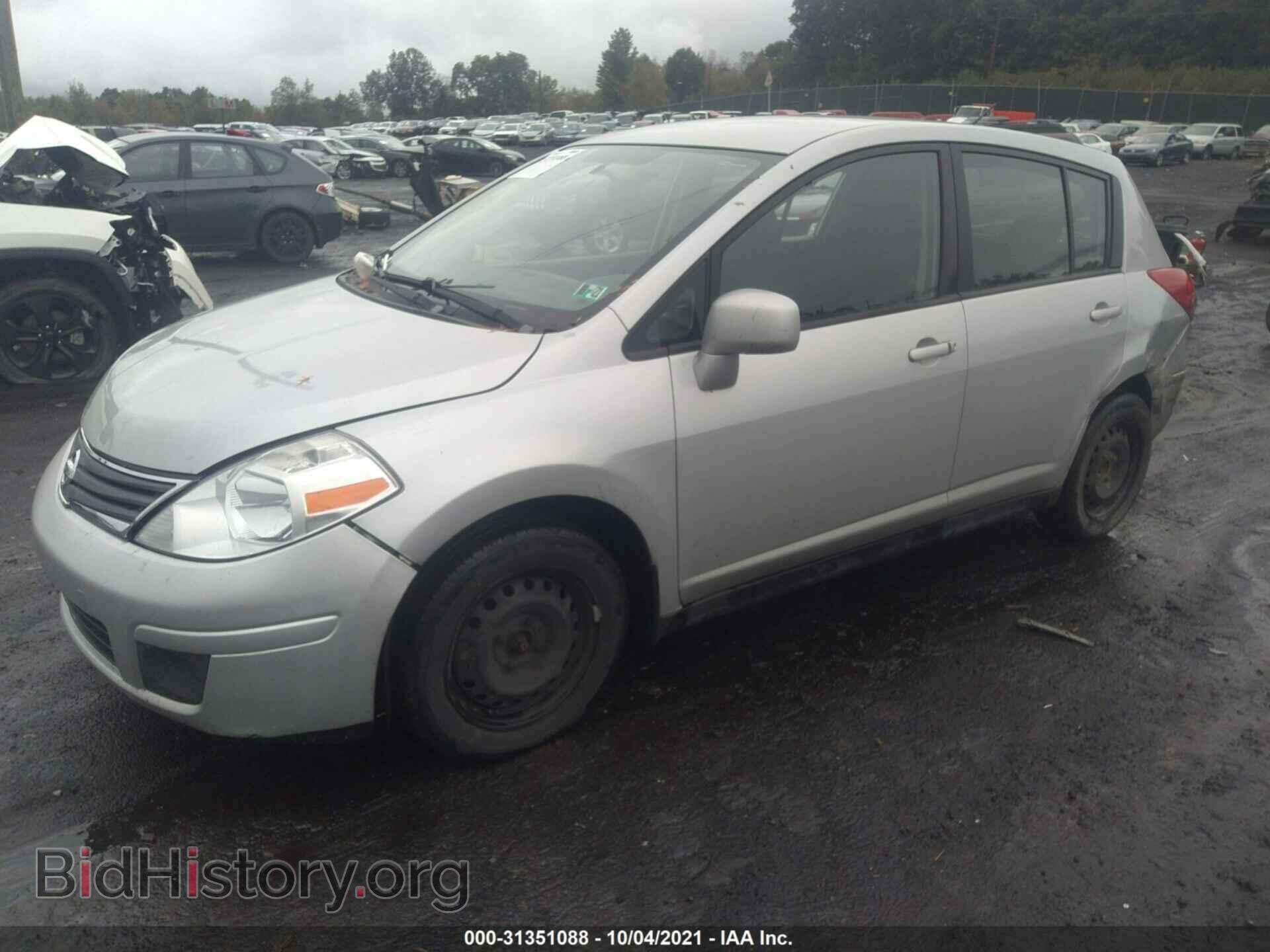 2010 NISSAN VERSA - VIN: 3N1BC1CP8AL431966 - Фото 2