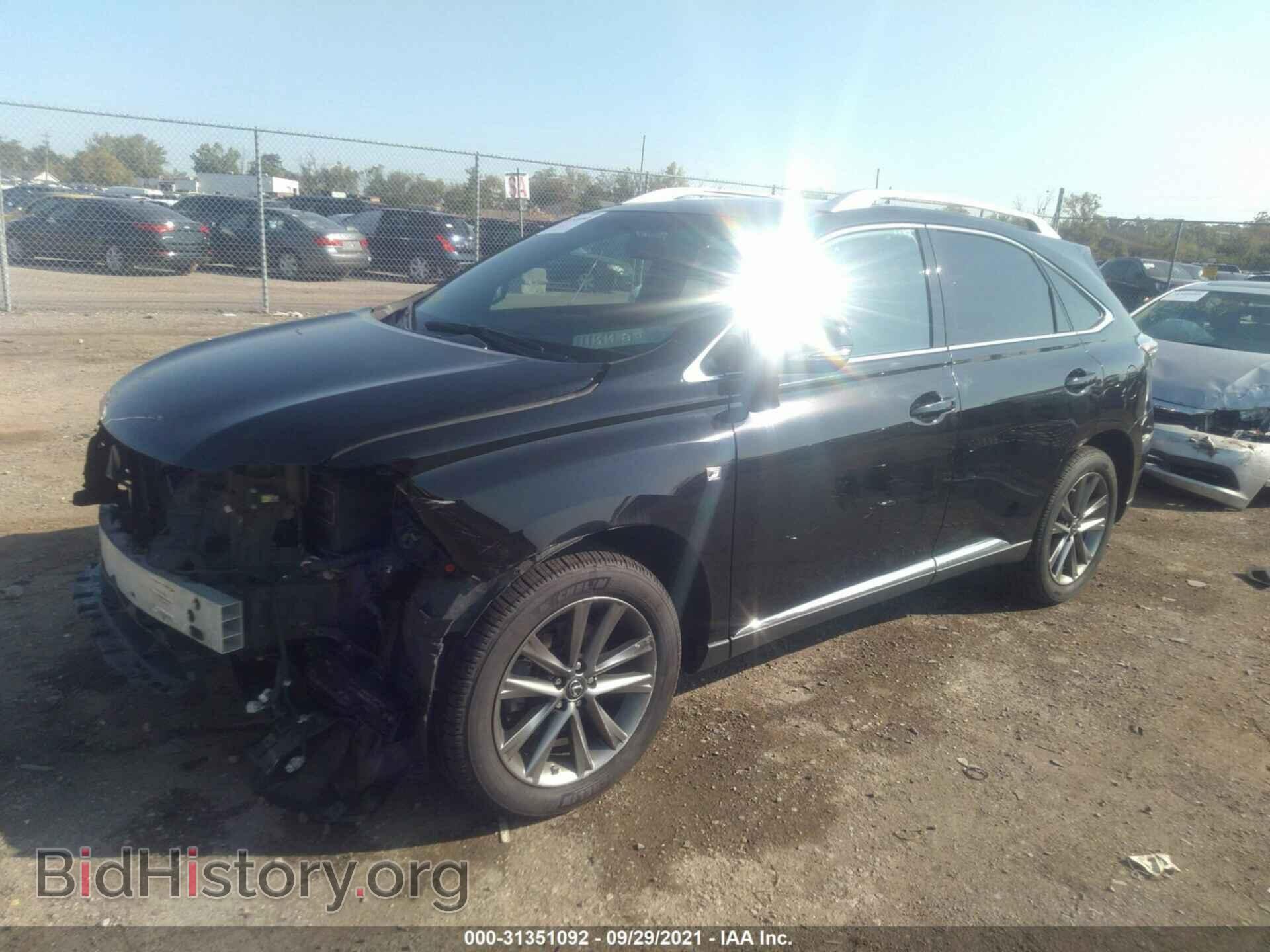 2015 LEXUS RX 350 - VIN: 2T2BK1BA1FC264238 - Фото 2