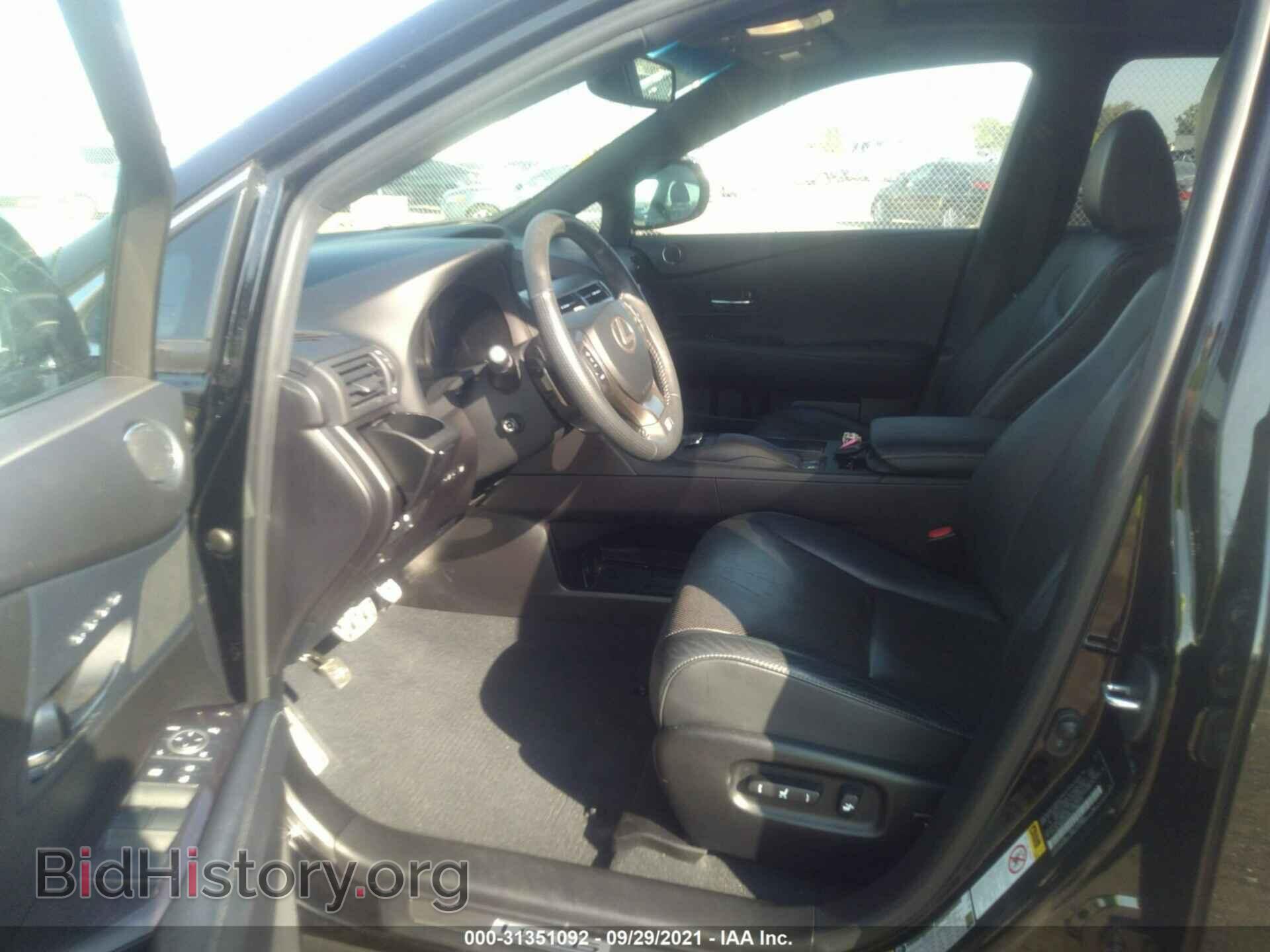 2015 LEXUS RX 350 - VIN: 2T2BK1BA1FC264238 - Фото 5