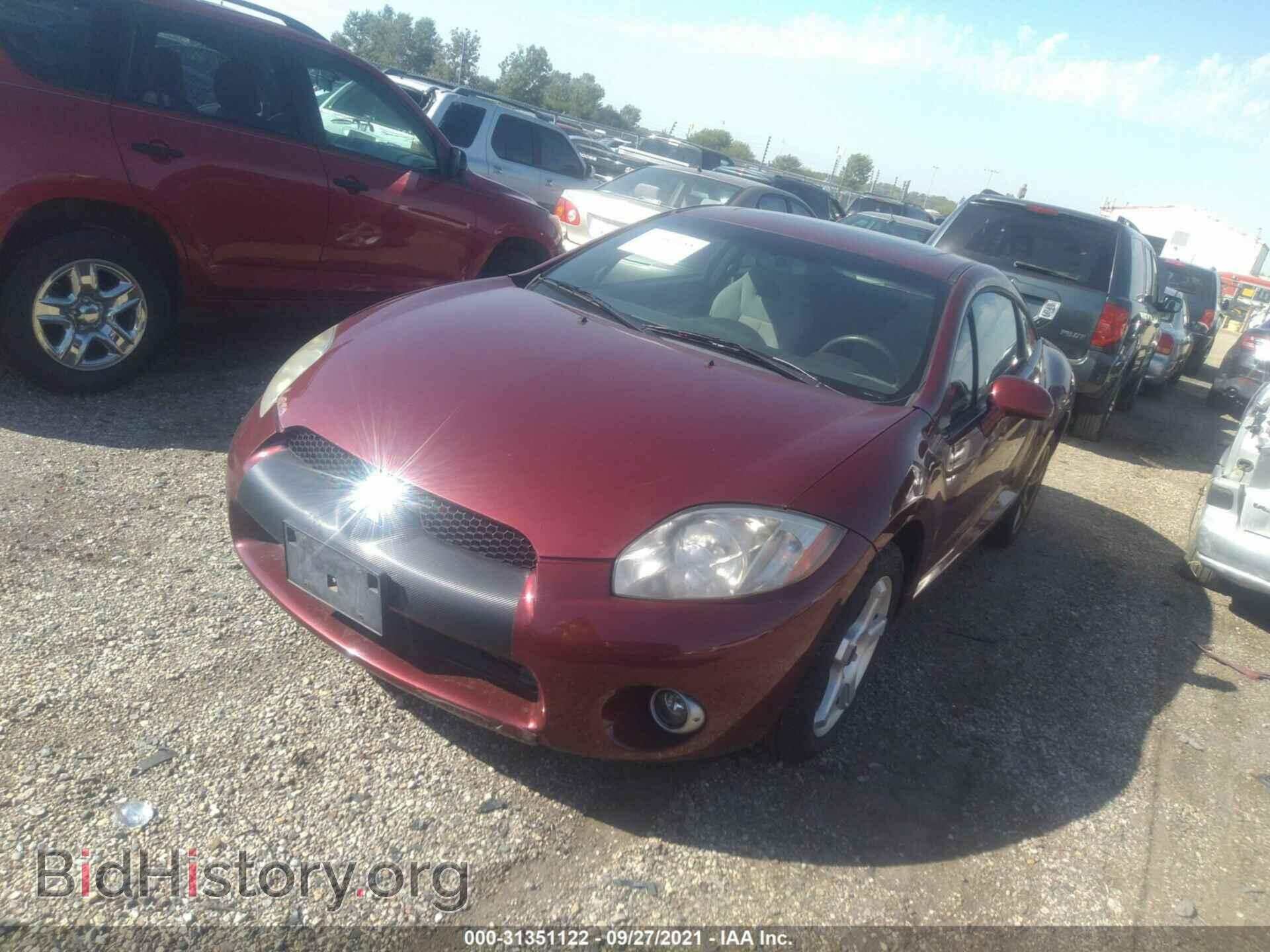 2006 MITSUBISHI ECLIPSE - VIN: 4A3AK24F26E018811 - Фото 2