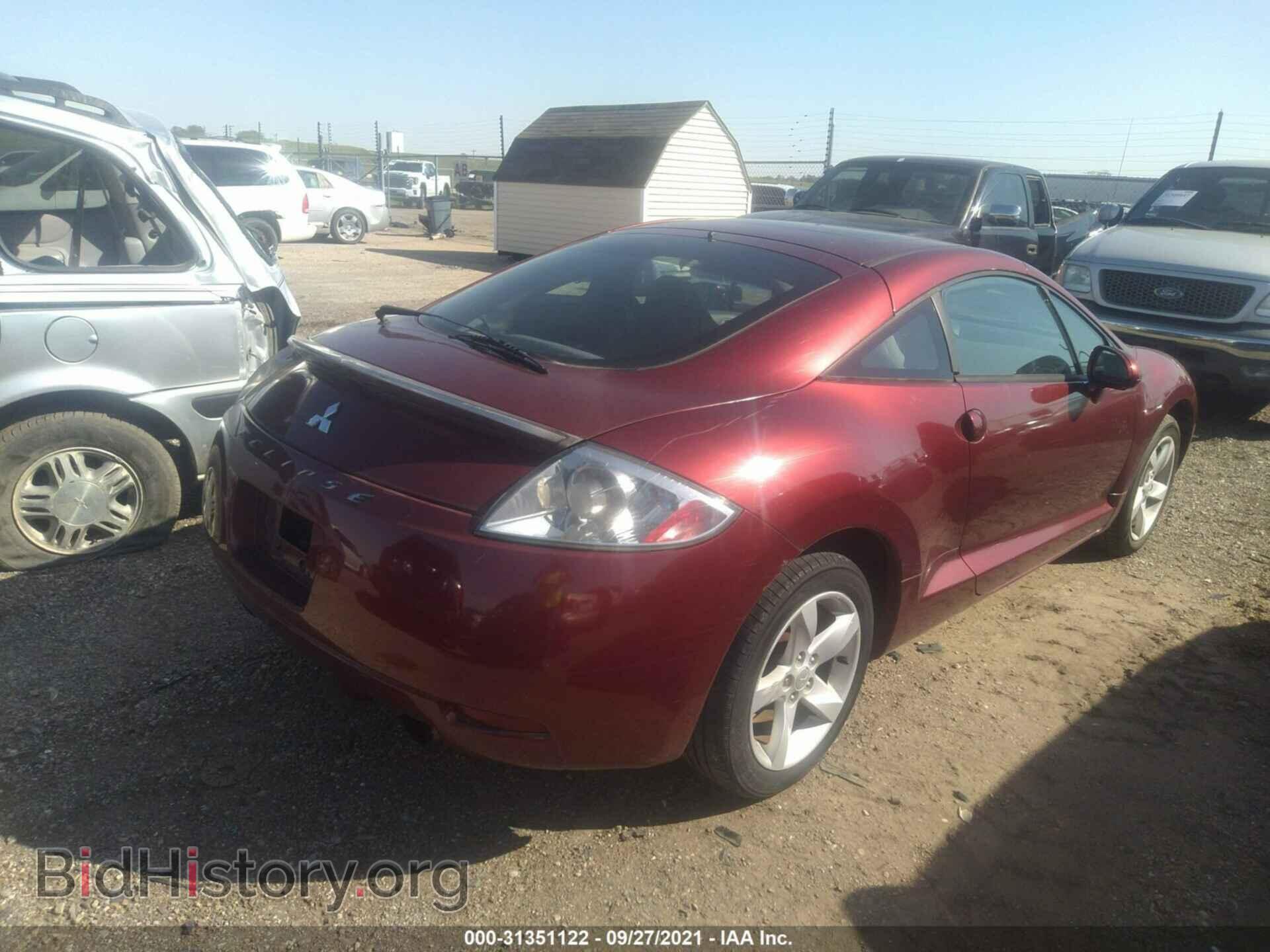 2006 MITSUBISHI ECLIPSE - VIN: 4A3AK24F26E018811 - Фото 4