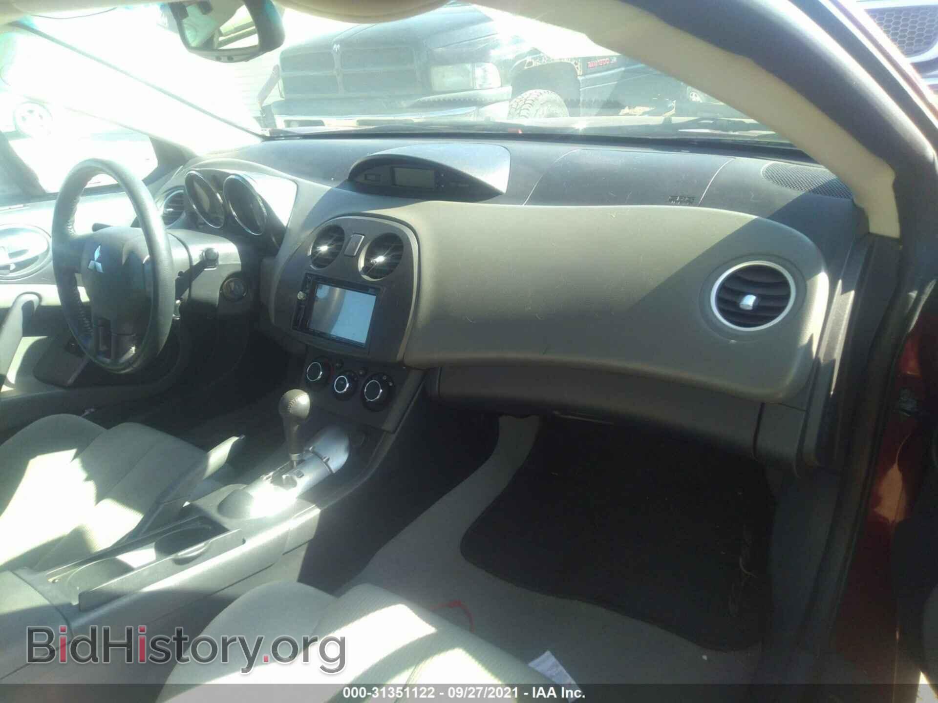 2006 MITSUBISHI ECLIPSE - VIN: 4A3AK24F26E018811 - Фото 5