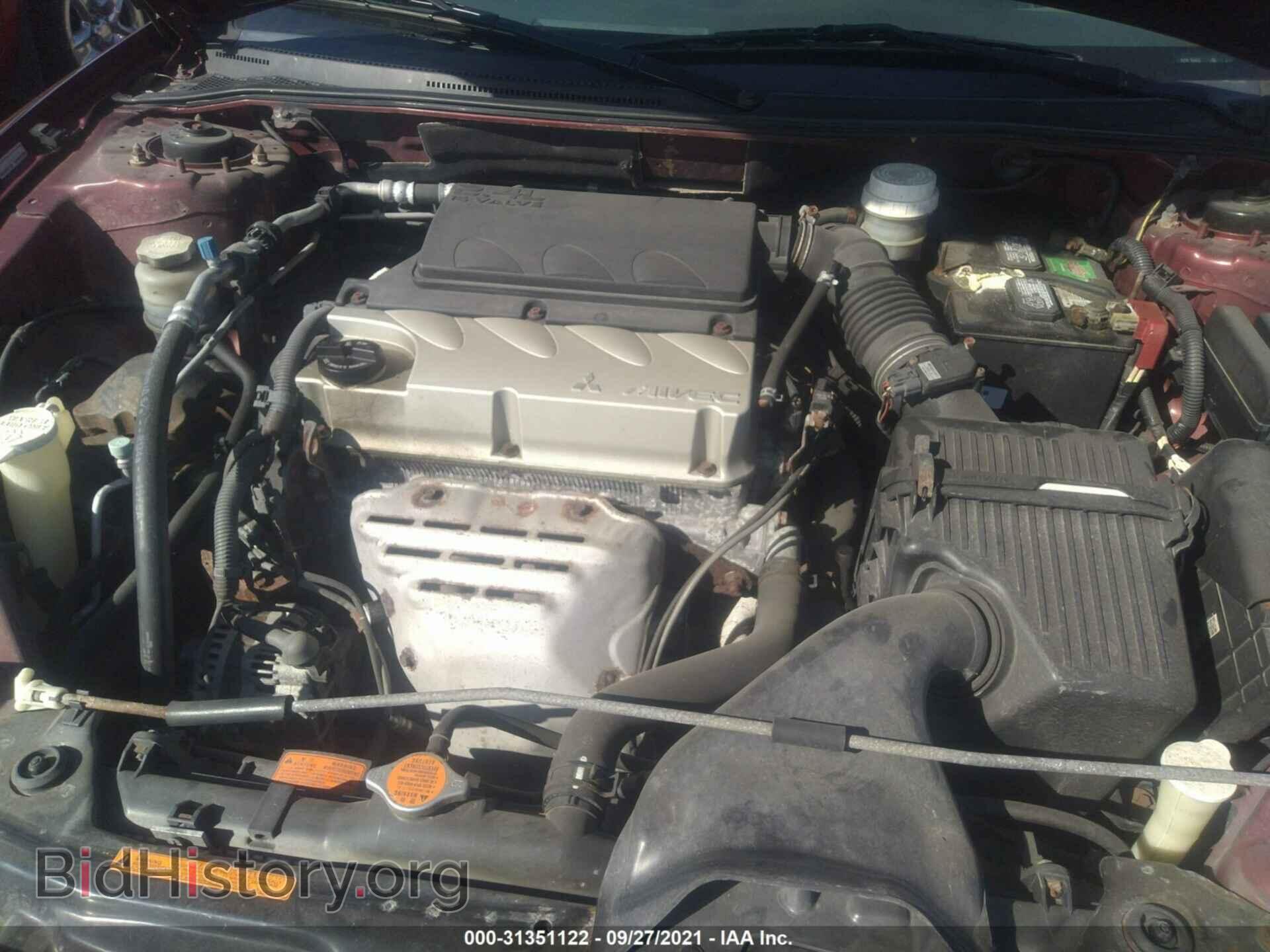 2006 MITSUBISHI ECLIPSE - VIN: 4A3AK24F26E018811 - Фото 10