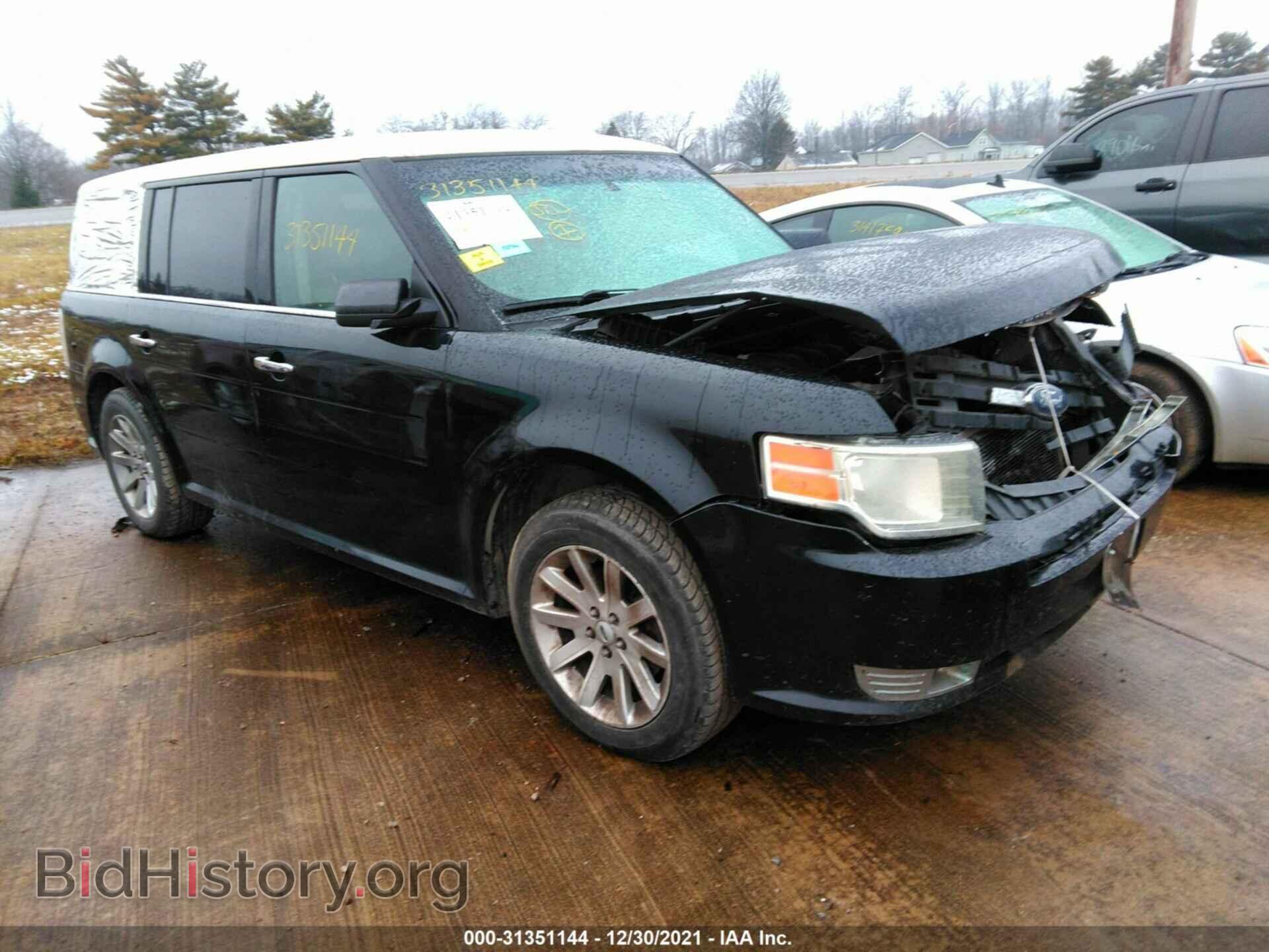 Photo 2FMDK52C99BA17869 - FORD FLEX 2009