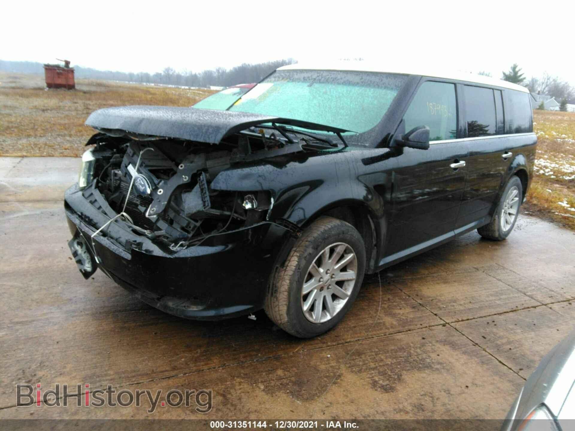 2009 FORD FLEX - VIN: 2FMDK52C99BA17869 - Фото 2