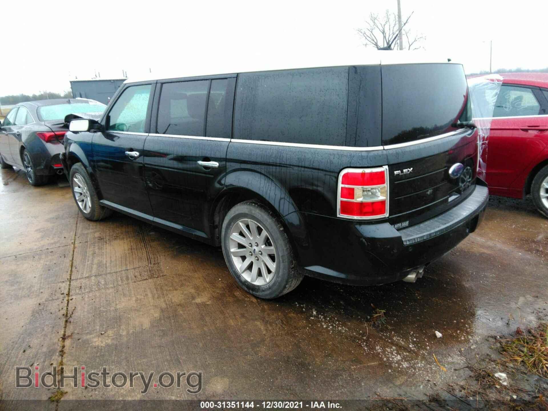 2009 FORD FLEX - VIN: 2FMDK52C99BA17869 - Фото 3