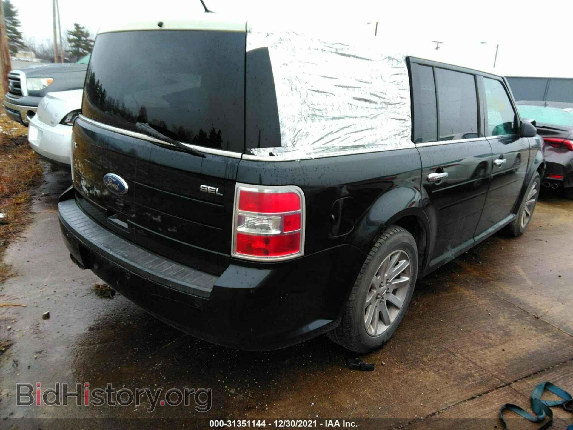 2009 FORD FLEX - VIN: 2FMDK52C99BA17869 - Фото 4