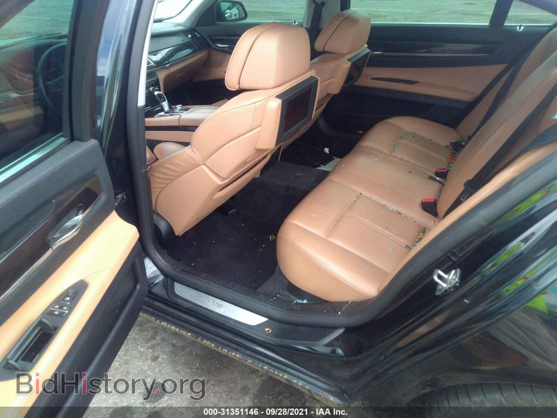 2011 BMW 7 SERIES - VIN: WBAKB8C55BC851556 - Фото 8