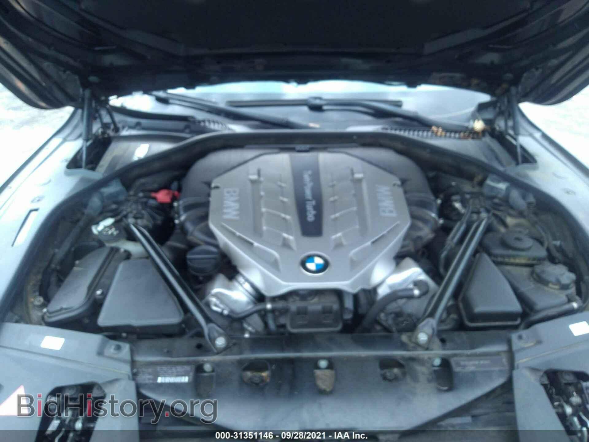 2011 BMW 7 SERIES - VIN: WBAKB8C55BC851556 - Фото 10