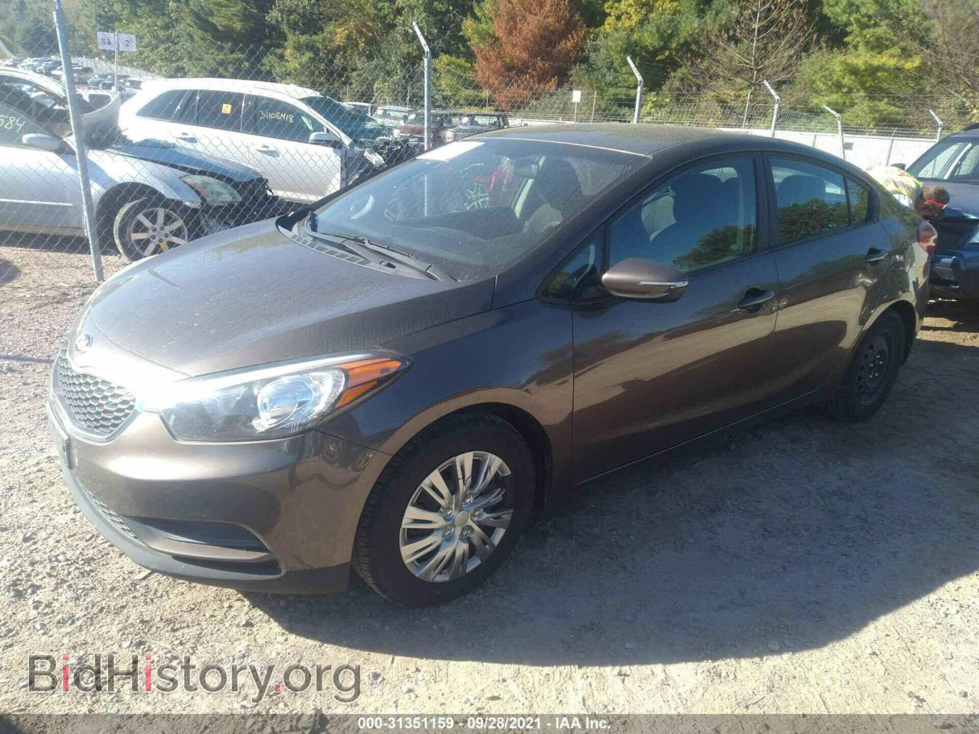 2015 KIA FORTE - VIN: KNAFX4A67F5301972 - Фото 2