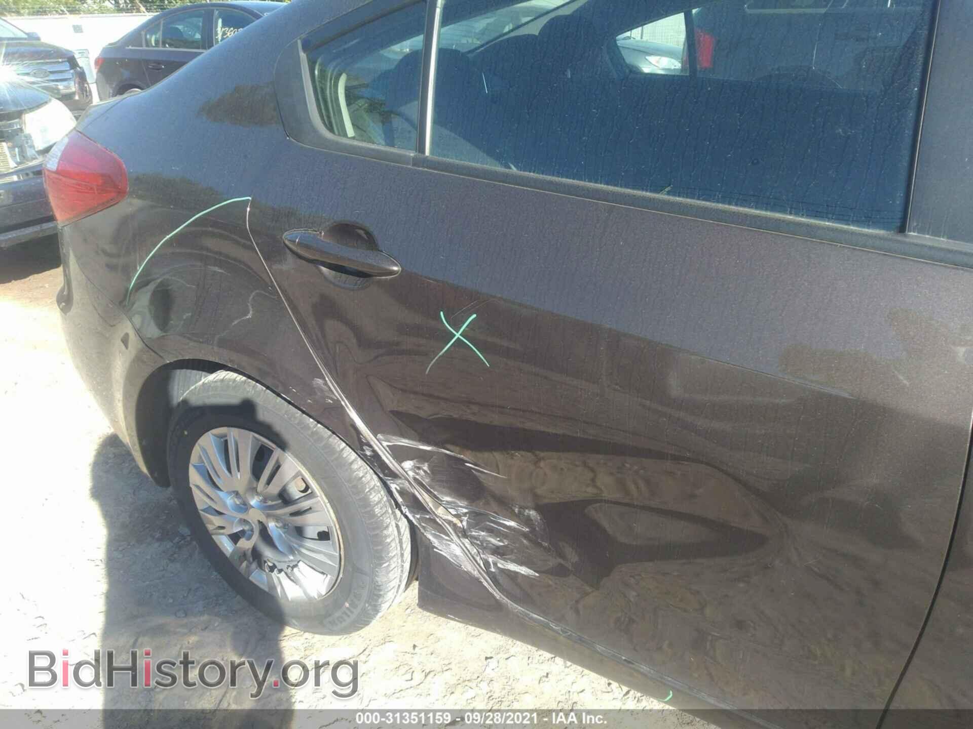2015 KIA FORTE - VIN: KNAFX4A67F5301972 - Фото 6