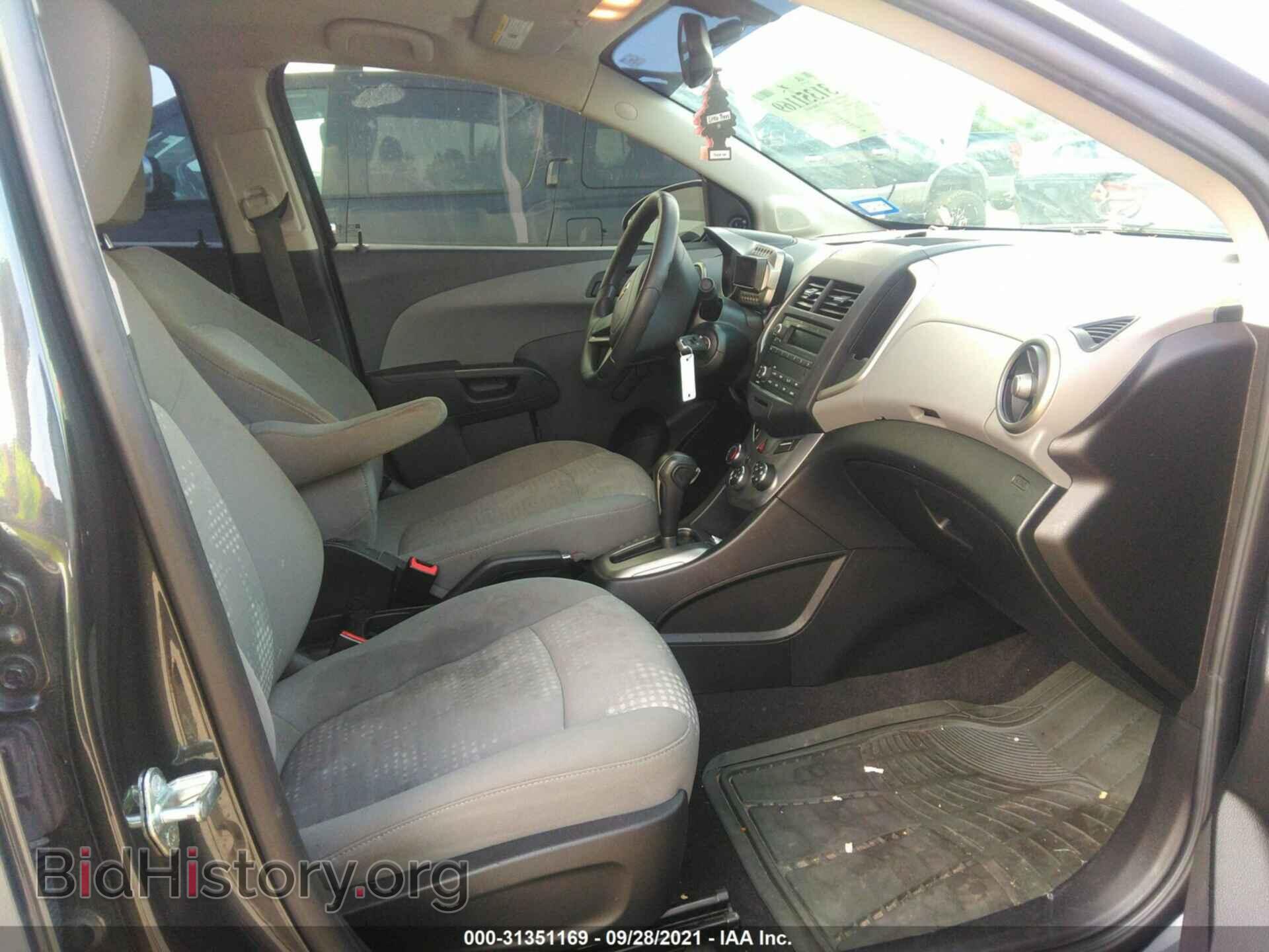 2016 CHEVROLET SONIC - VIN: 1G1JA5SH2G4178702 - Фото 5
