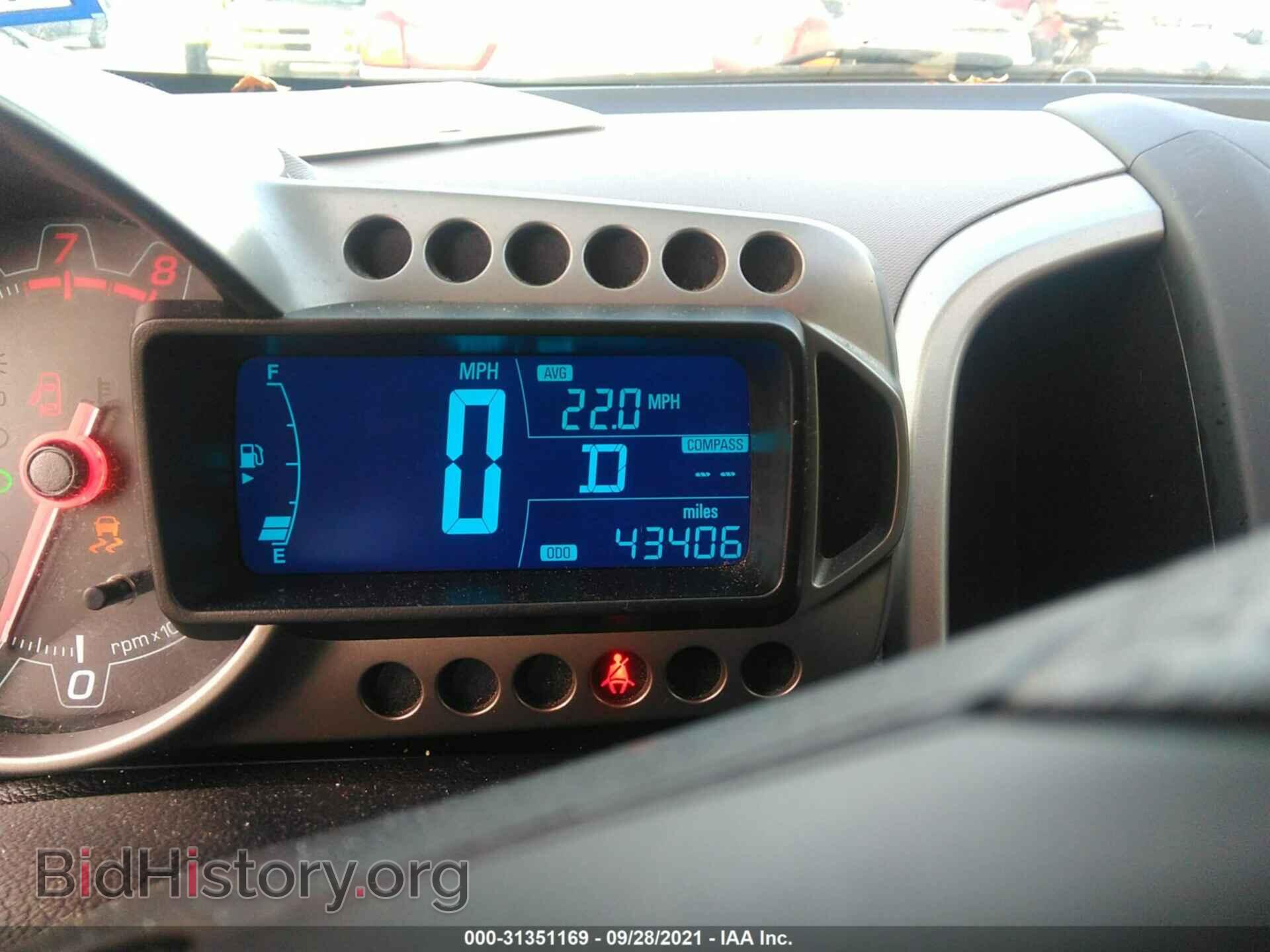 2016 CHEVROLET SONIC - VIN: 1G1JA5SH2G4178702 - Фото 7
