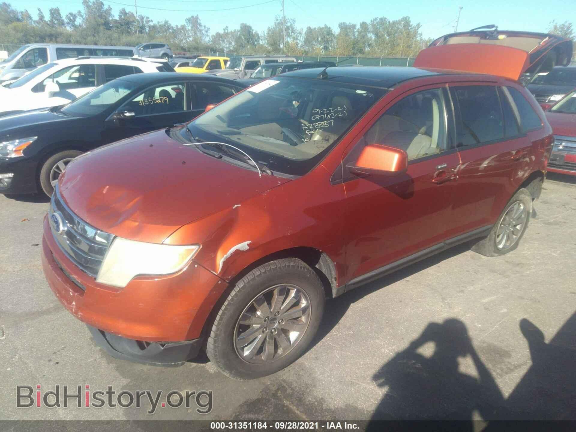 2007 FORD EDGE - VIN: 2FMDK49C67BA28857 - Photo 2