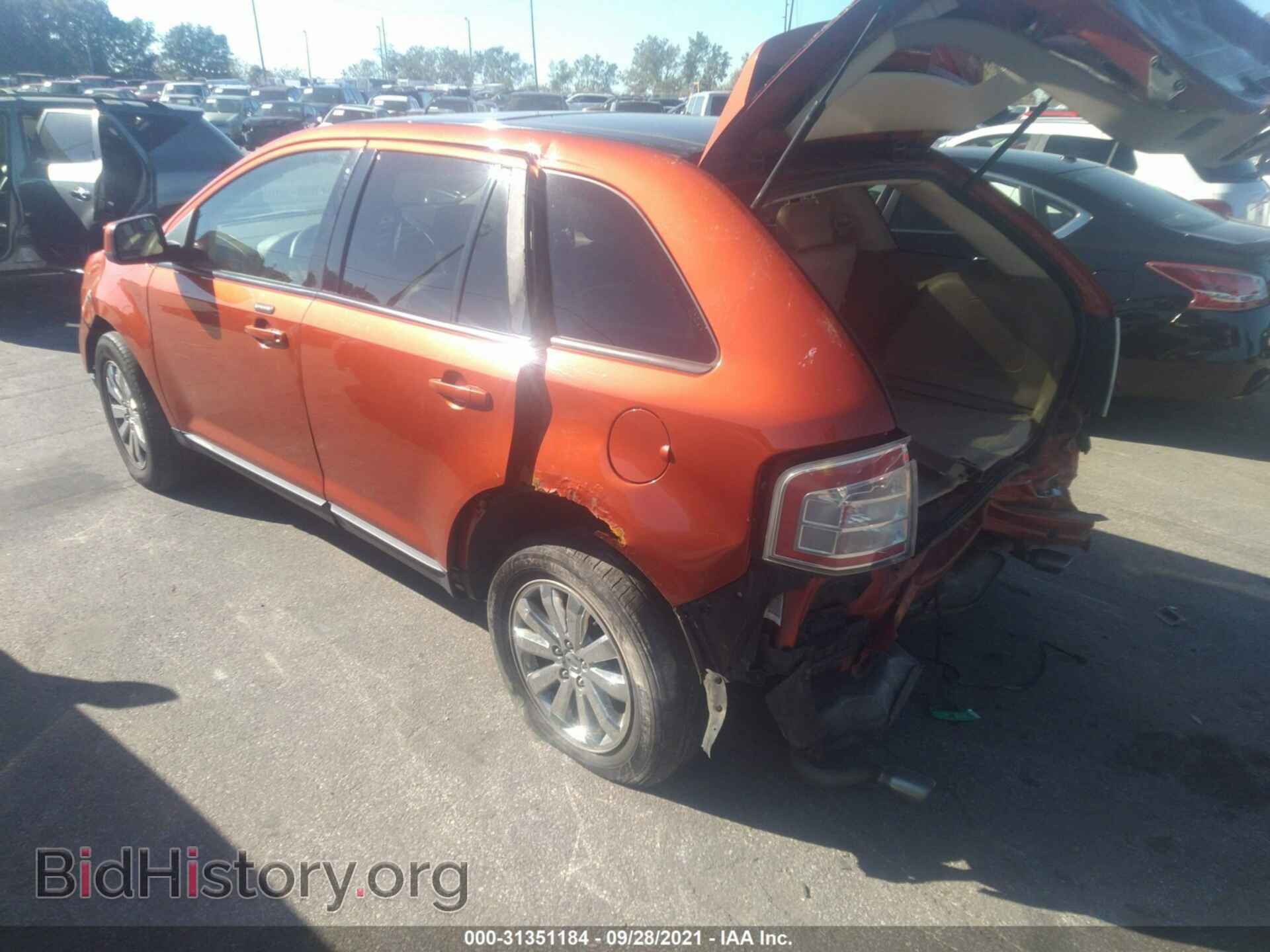 2007 FORD EDGE - VIN: 2FMDK49C67BA28857 - Photo 3