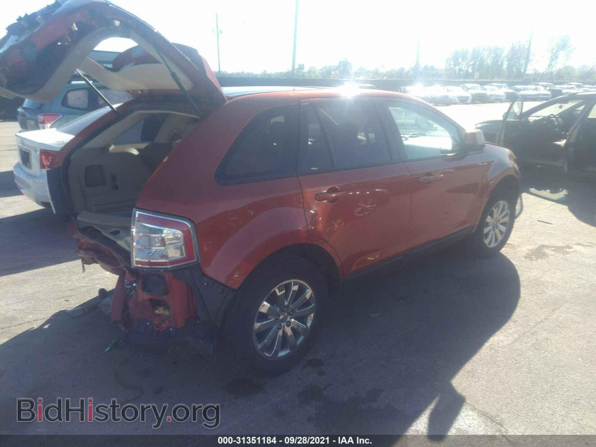 2007 FORD EDGE - VIN: 2FMDK49C67BA28857 - Photo 4