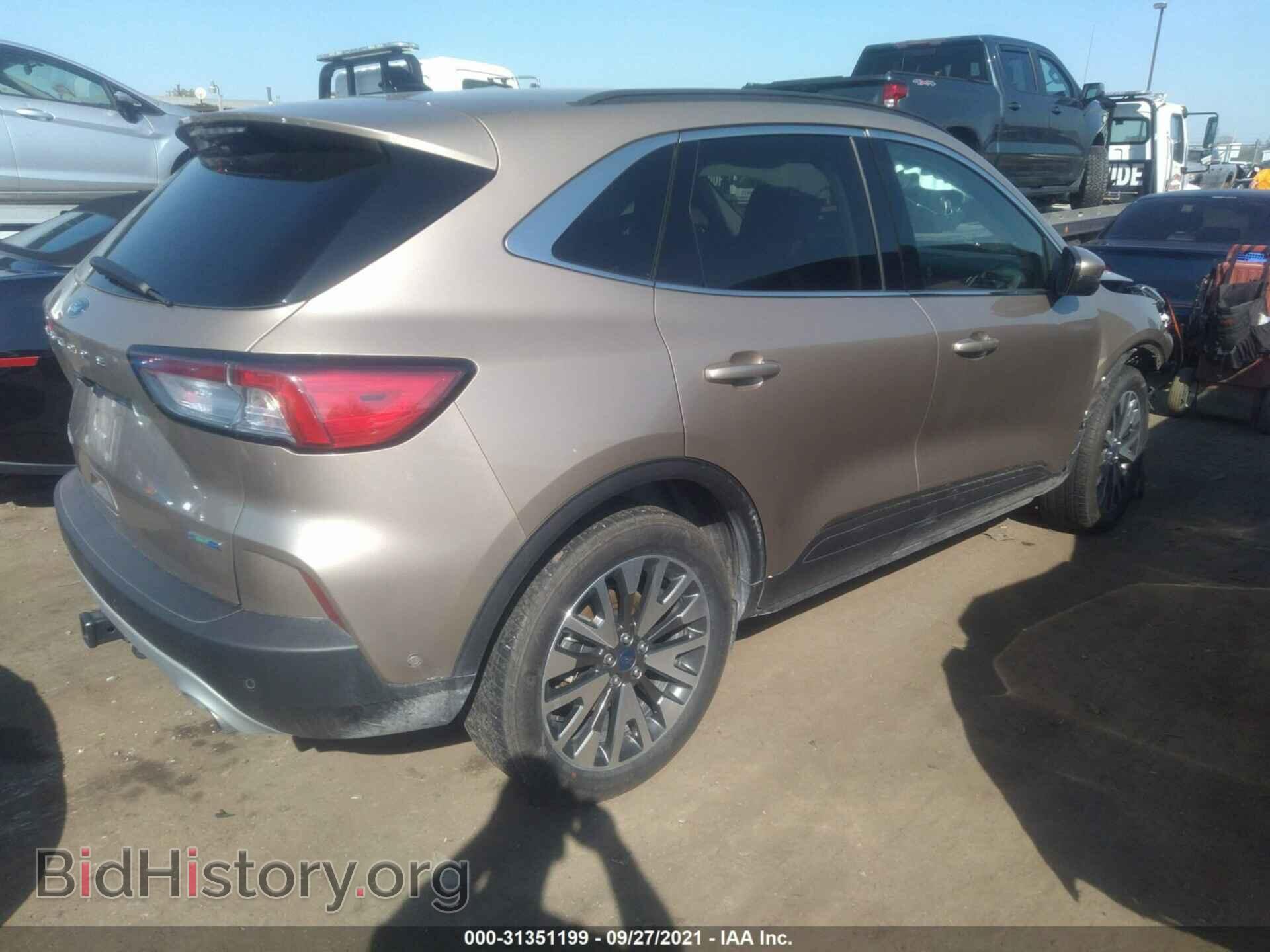 2020 FORD ESCAPE - VIN: 1FMCU9J91LUA30362 - Фото 4