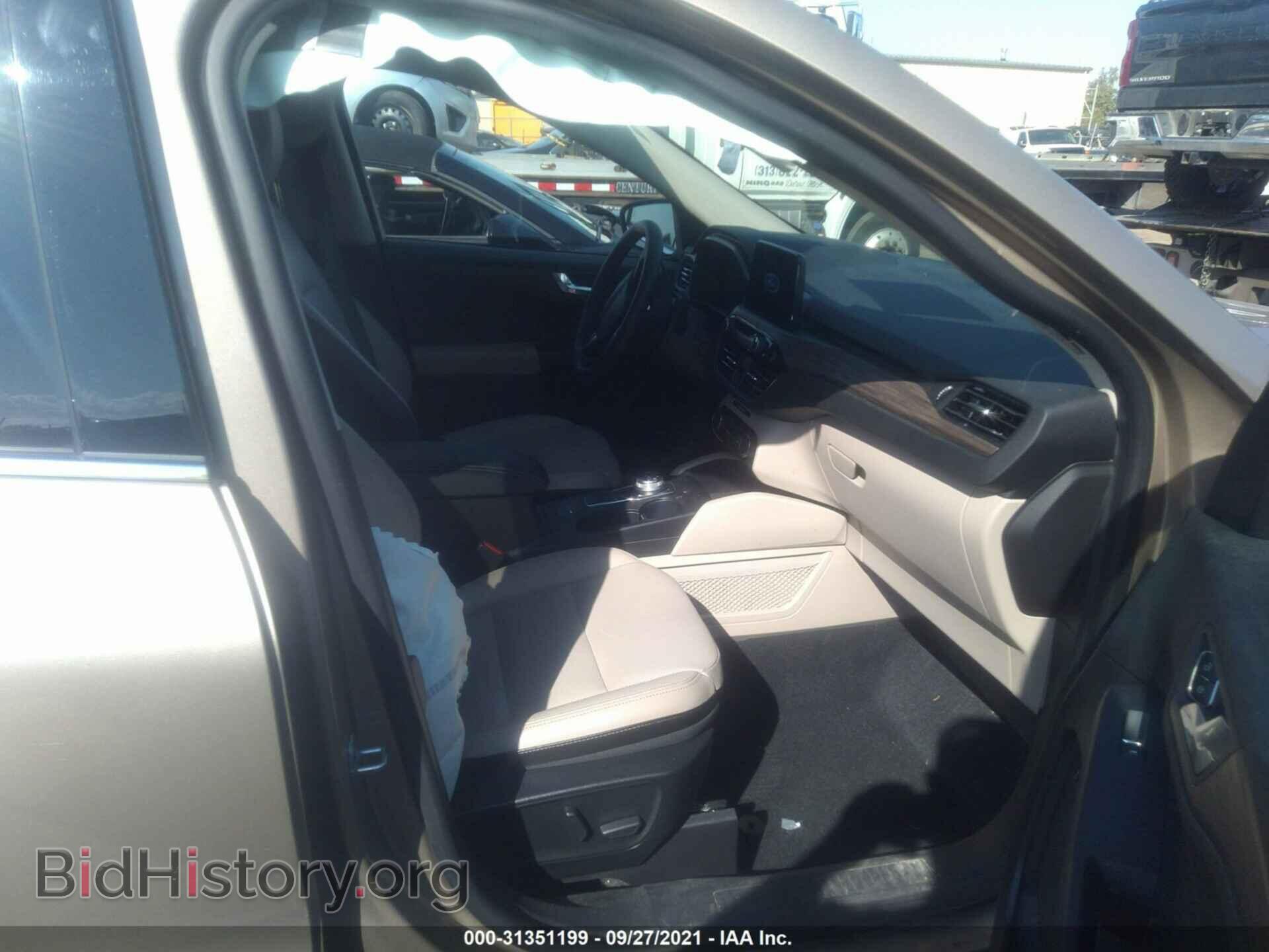 2020 FORD ESCAPE - VIN: 1FMCU9J91LUA30362 - Фото 5