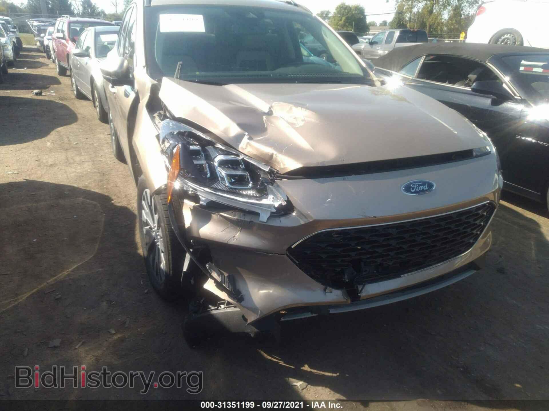 2020 FORD ESCAPE - VIN: 1FMCU9J91LUA30362 - Фото 6