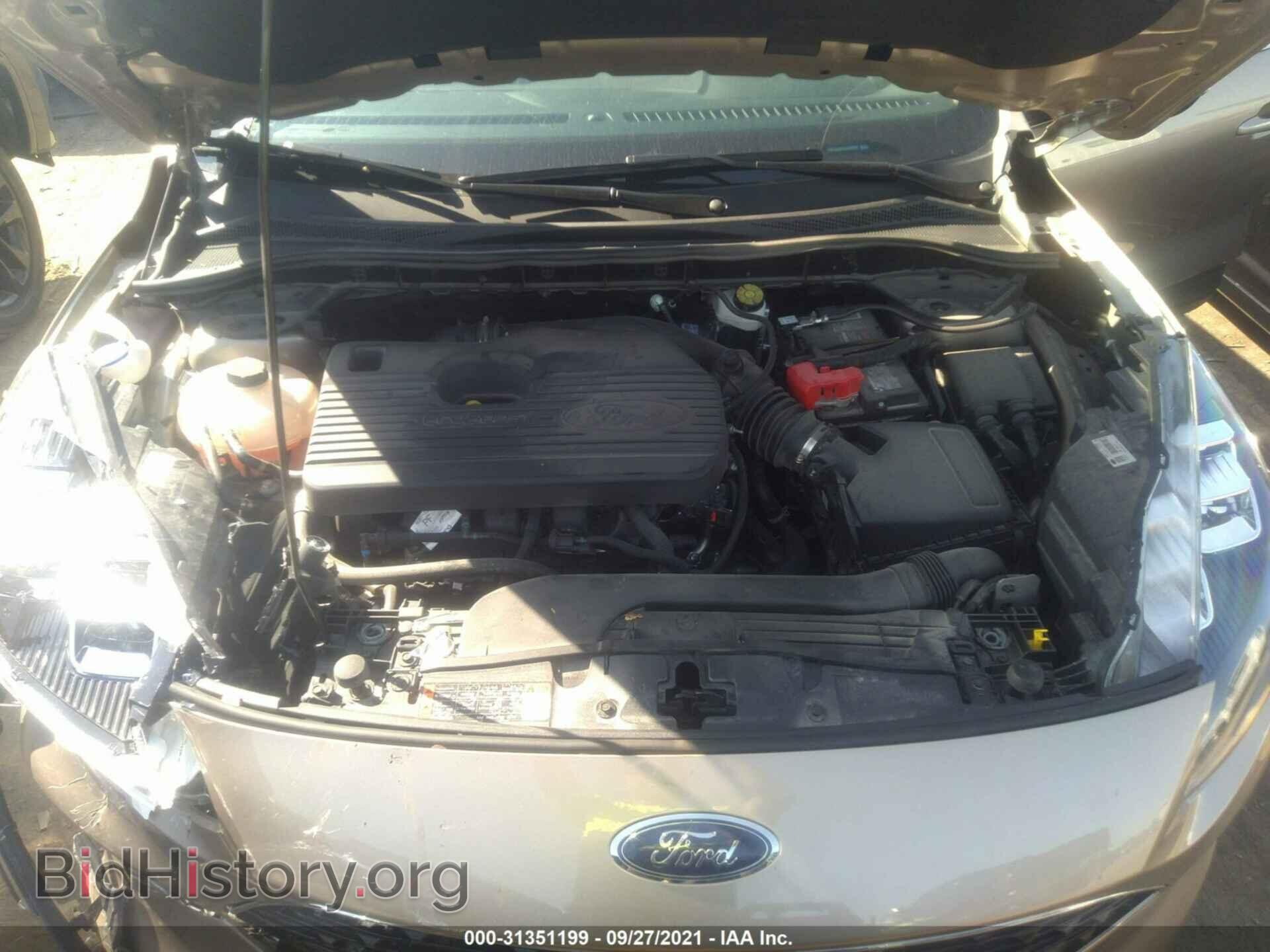 2020 FORD ESCAPE - VIN: 1FMCU9J91LUA30362 - Фото 10