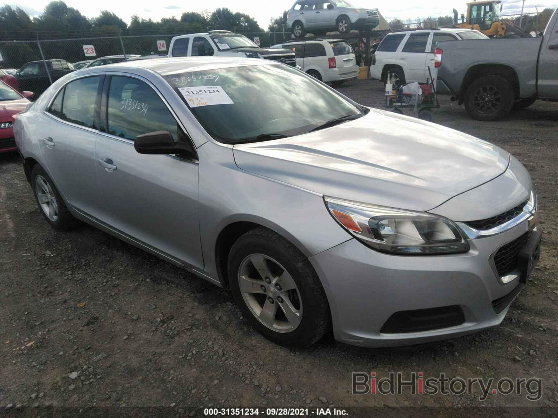 Photo 1G11A5SLXFF164425 - CHEVROLET MALIBU 2015