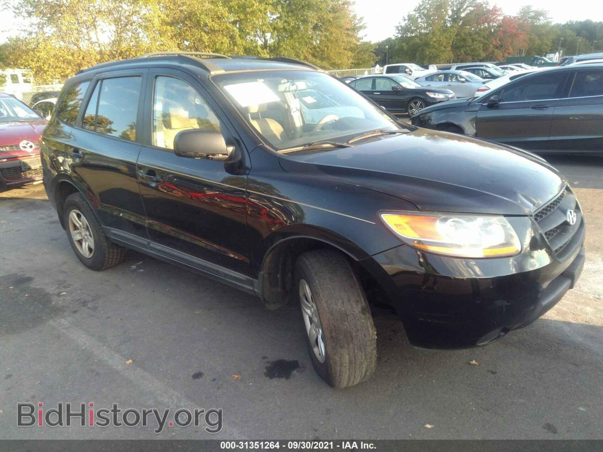 Photo 5NMSG73D39H328585 - HYUNDAI SANTA FE 2009