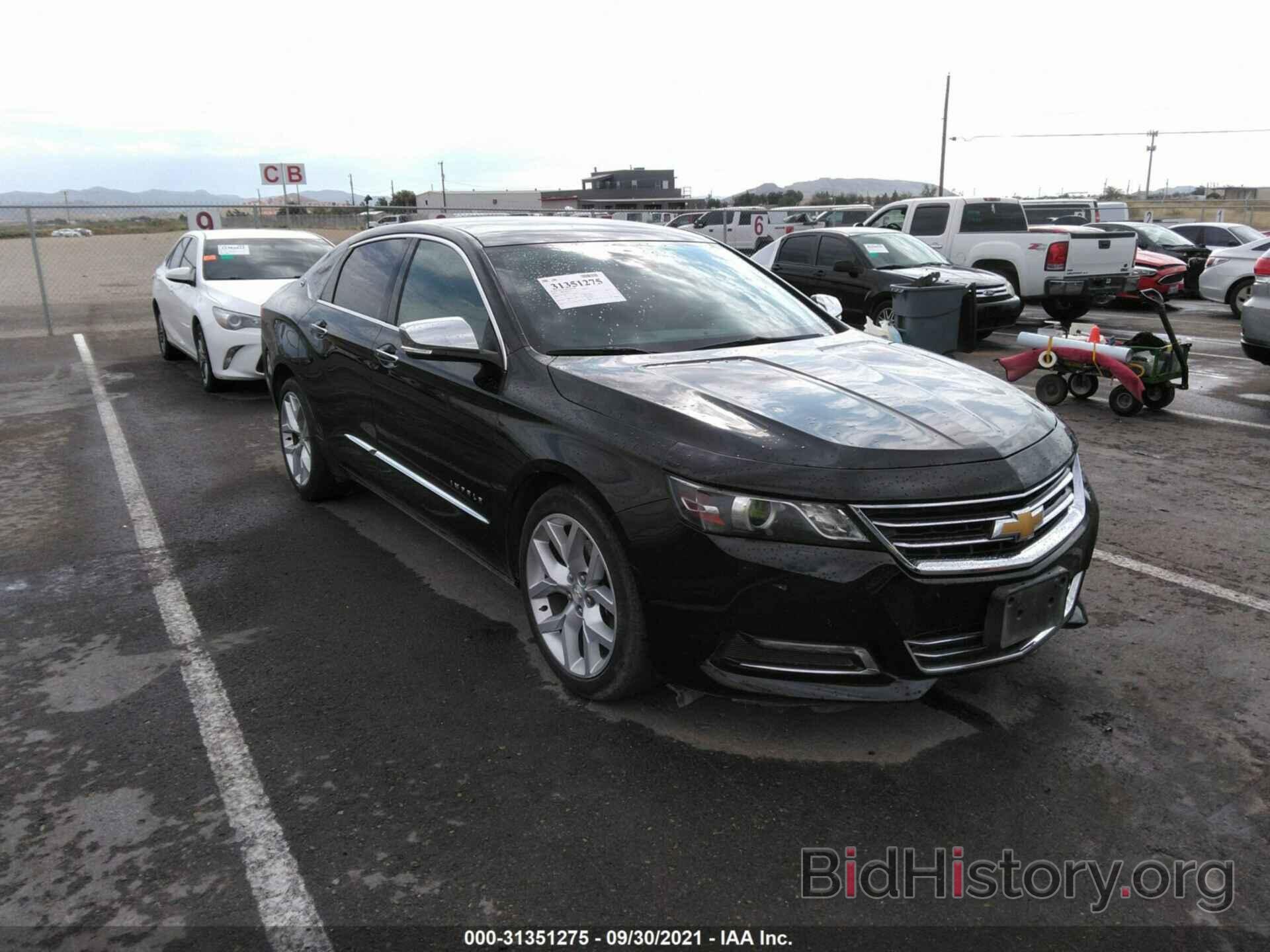 Photo 2G1145S37G9120271 - CHEVROLET IMPALA 2016