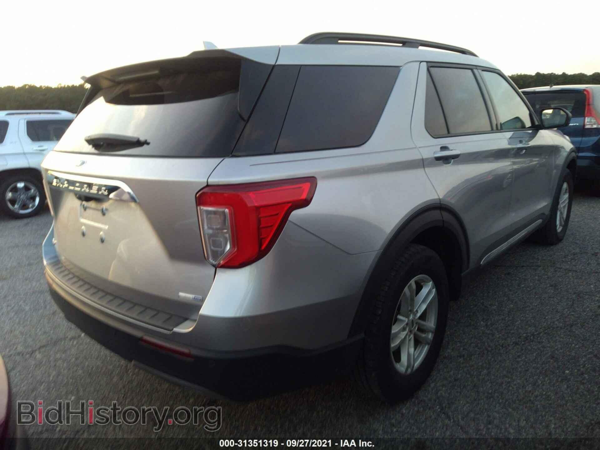 2020 FORD EXPLORER - VIN: 1FMSK8DH7LGC55477 - Фото 4