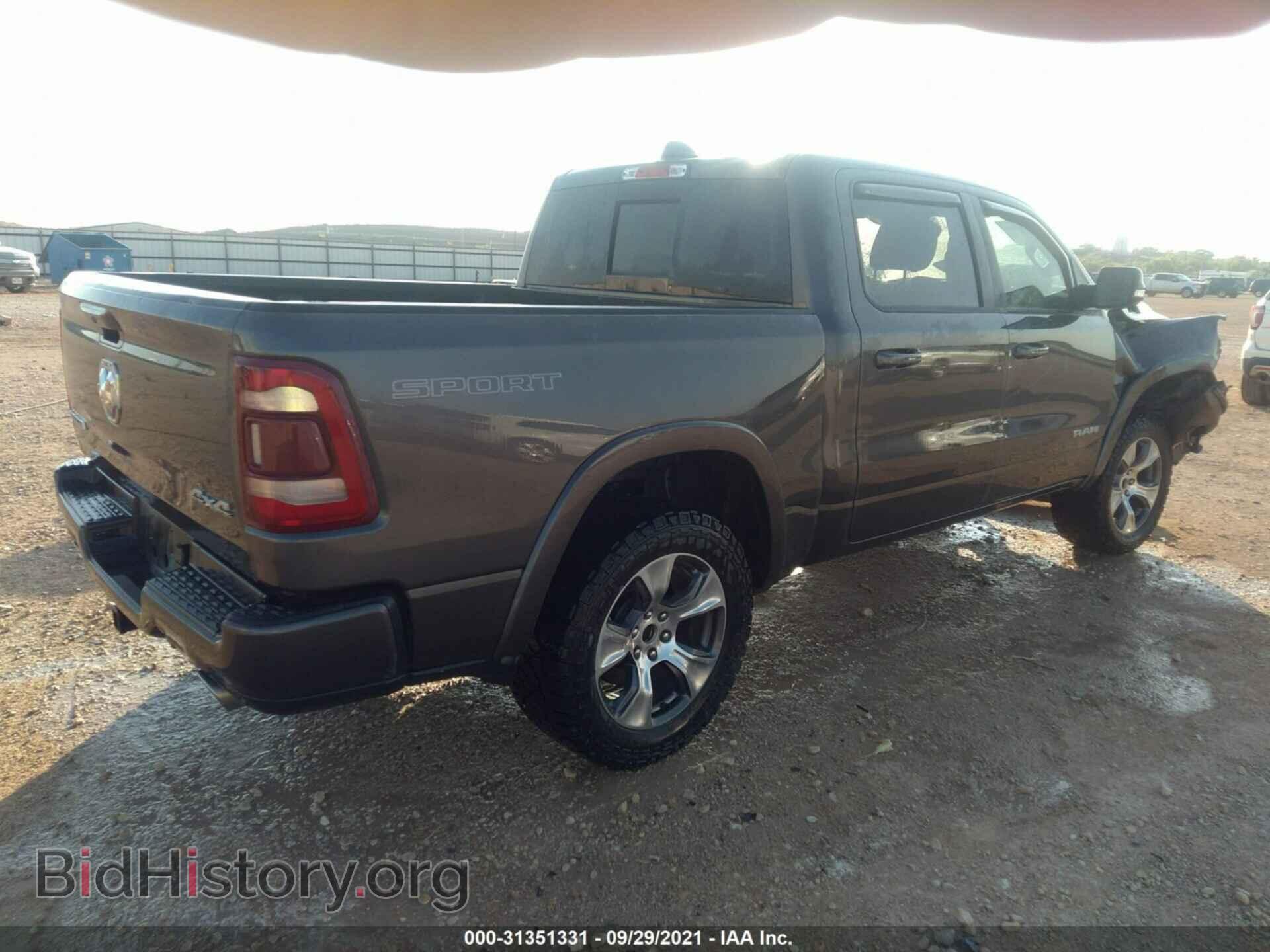 2020 RAM 1500 - VIN: 1C6SRFJT1LN264689 - Фото 4