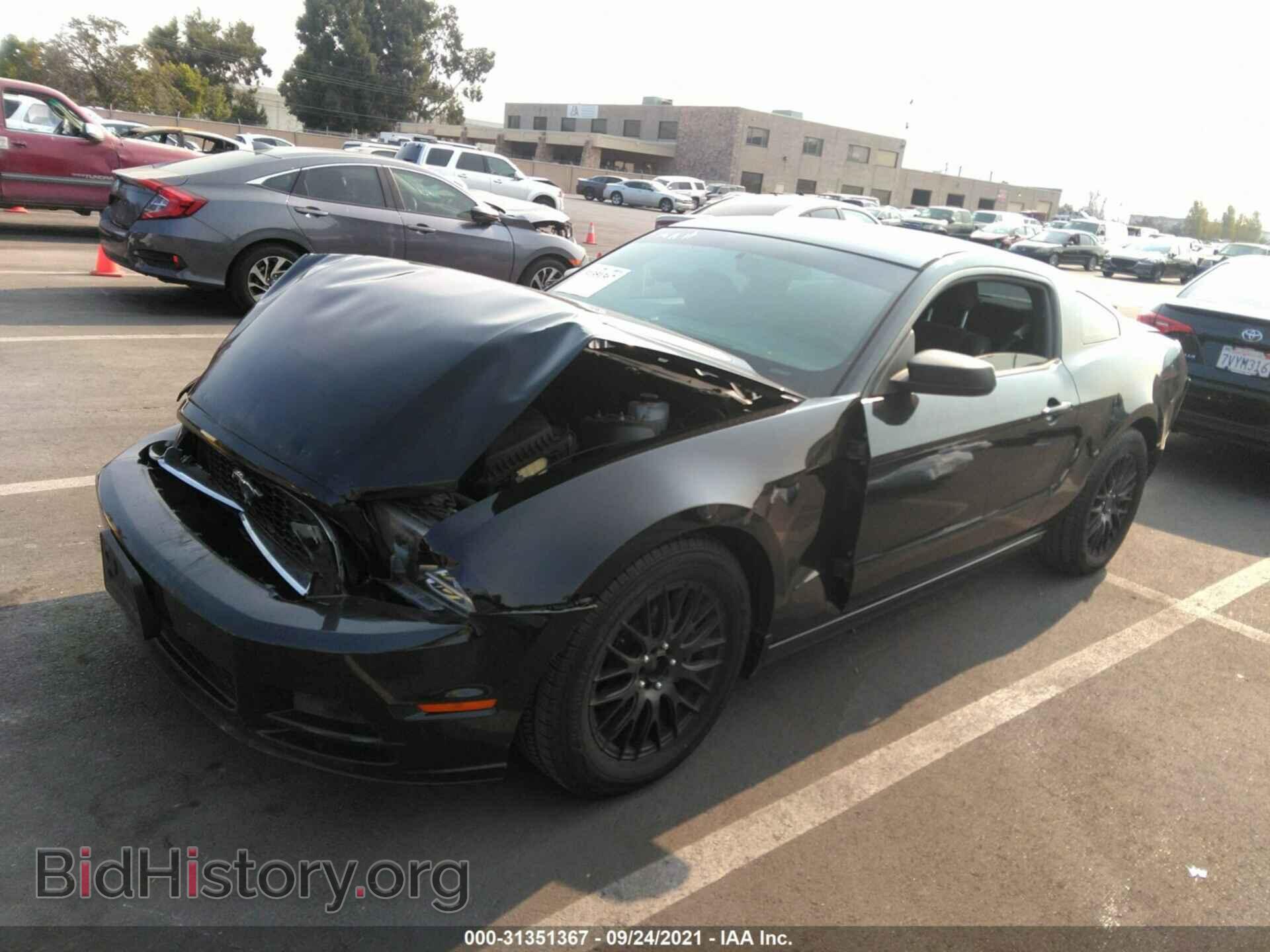 2014 FORD MUSTANG - VIN: 1ZVBP8AM3E5201936 - Фото 2