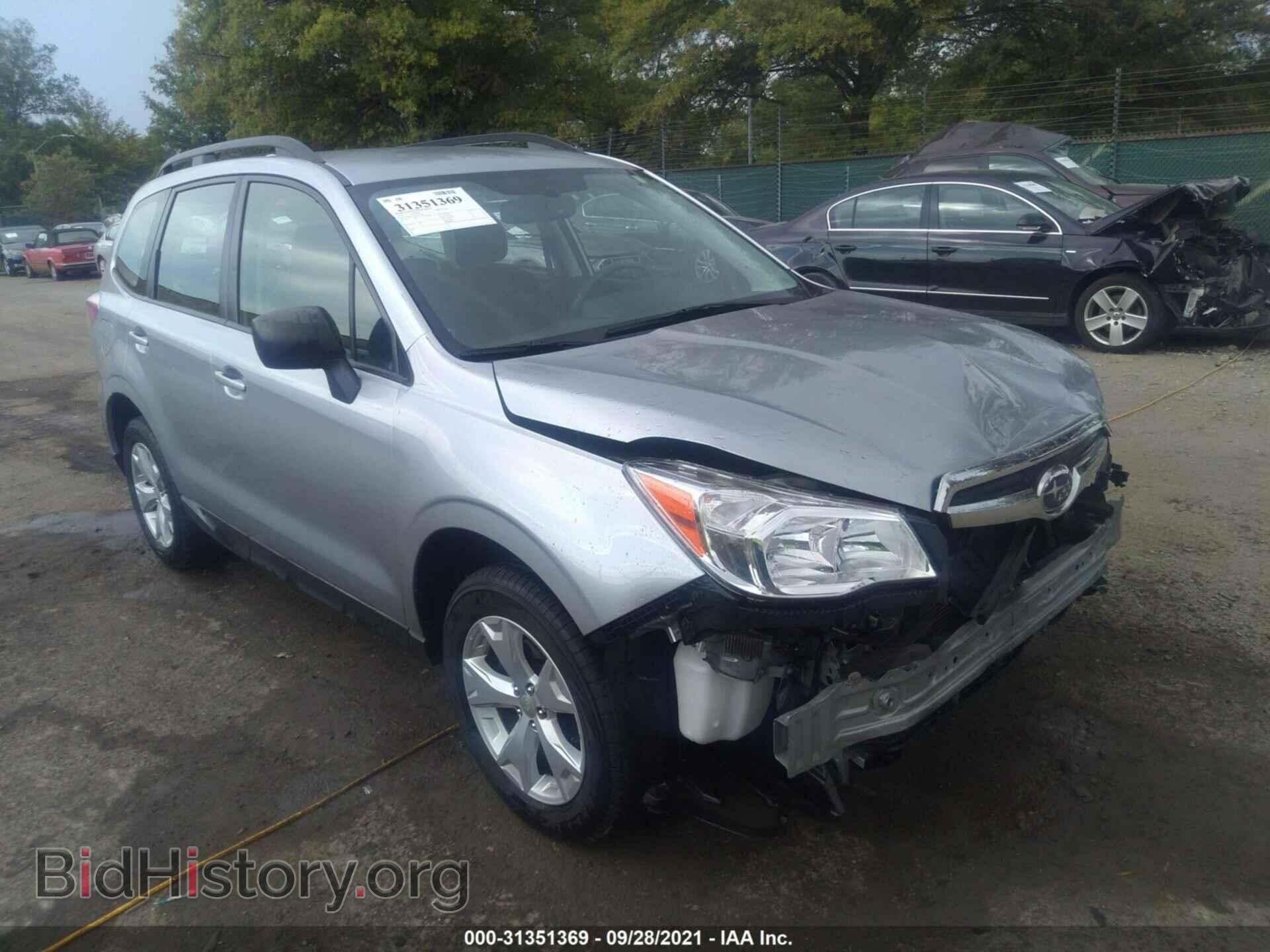 Photo JF2SJABC8GH460829 - SUBARU FORESTER 2016