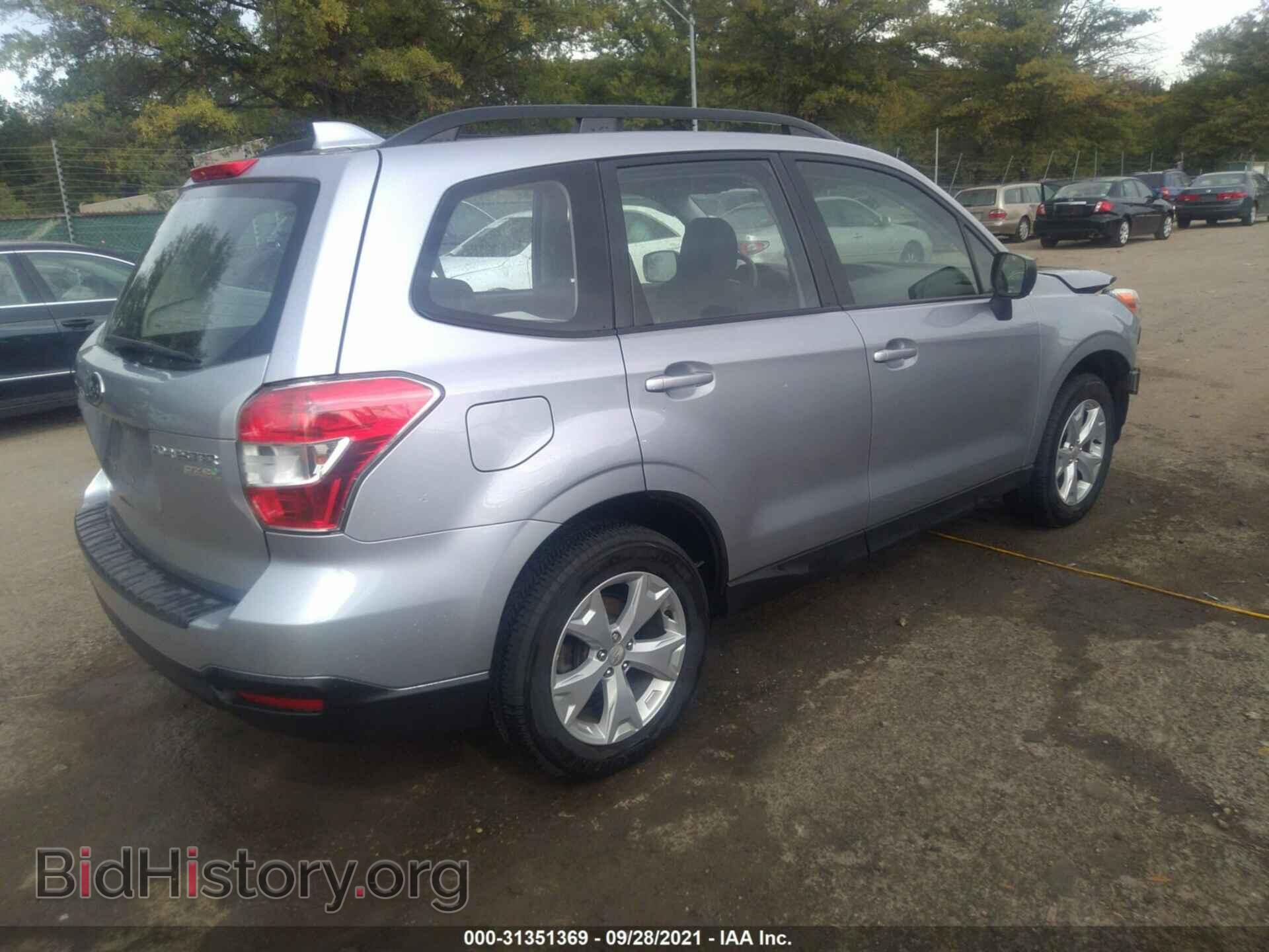 2016 SUBARU FORESTER - VIN: JF2SJABC8GH460829 - Фото 4