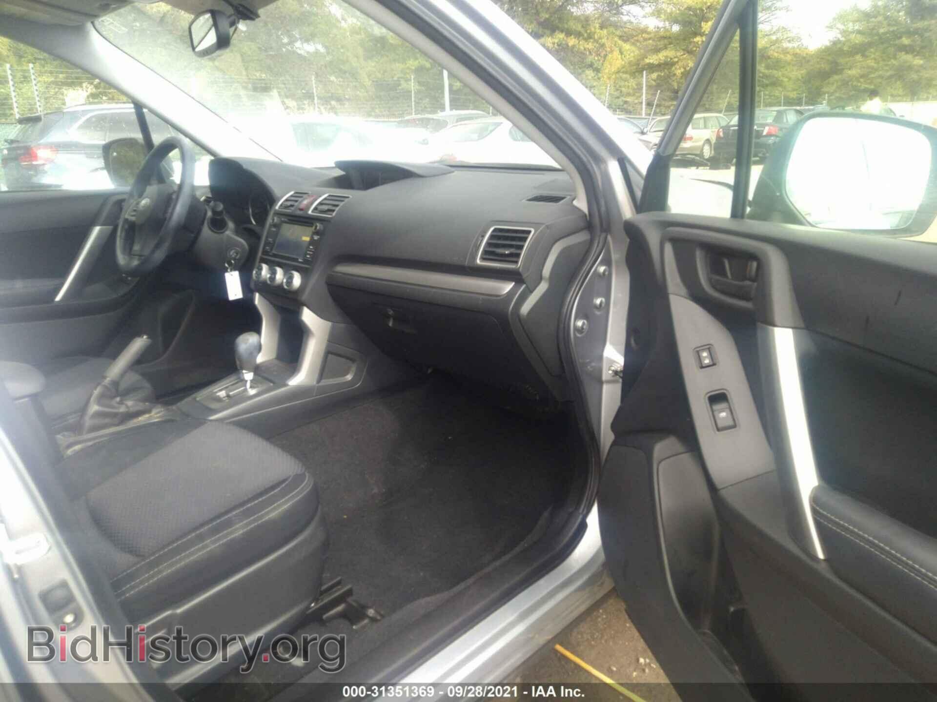 2016 SUBARU FORESTER - VIN: JF2SJABC8GH460829 - Фото 5