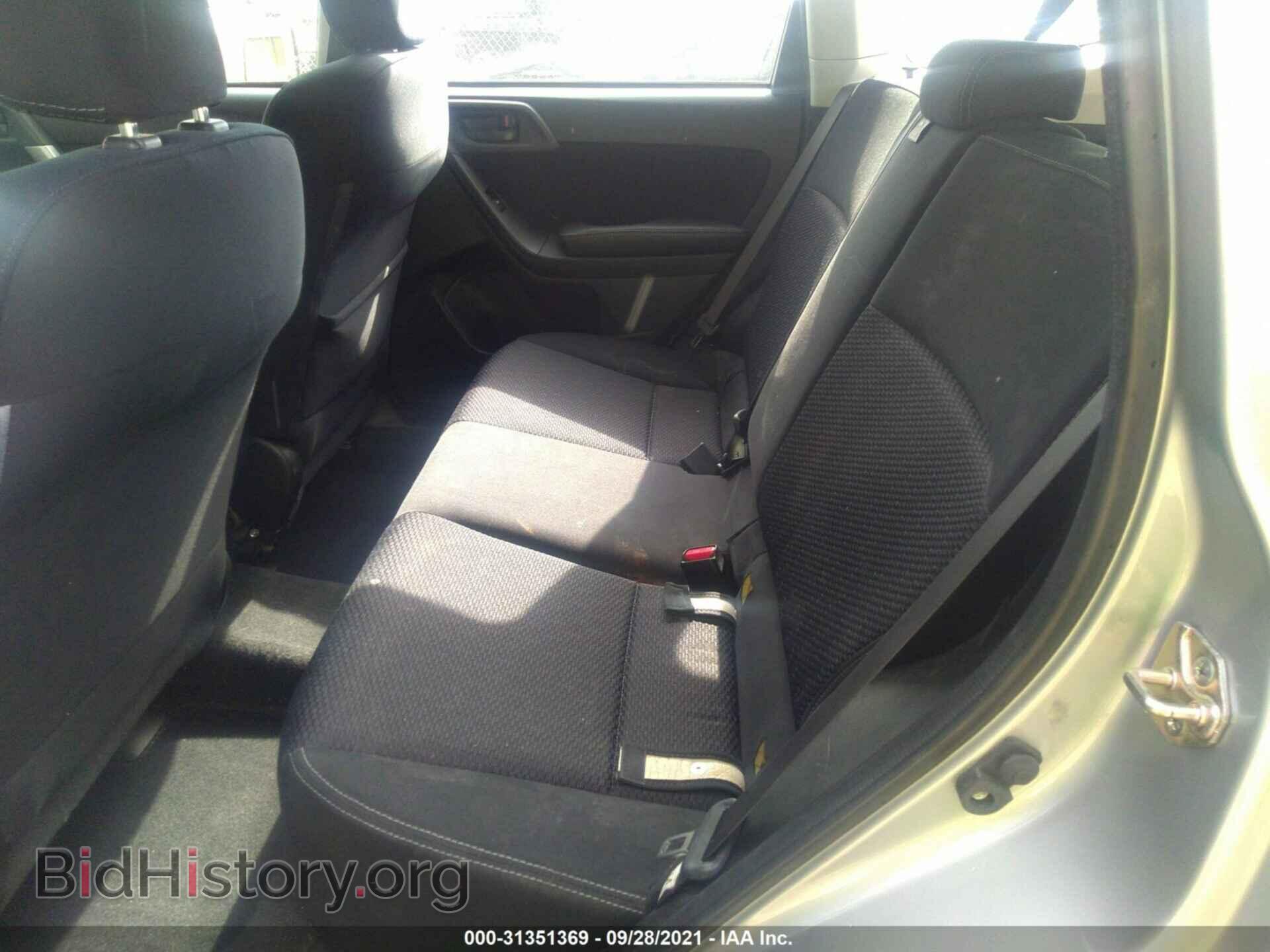 2016 SUBARU FORESTER - VIN: JF2SJABC8GH460829 - Фото 8
