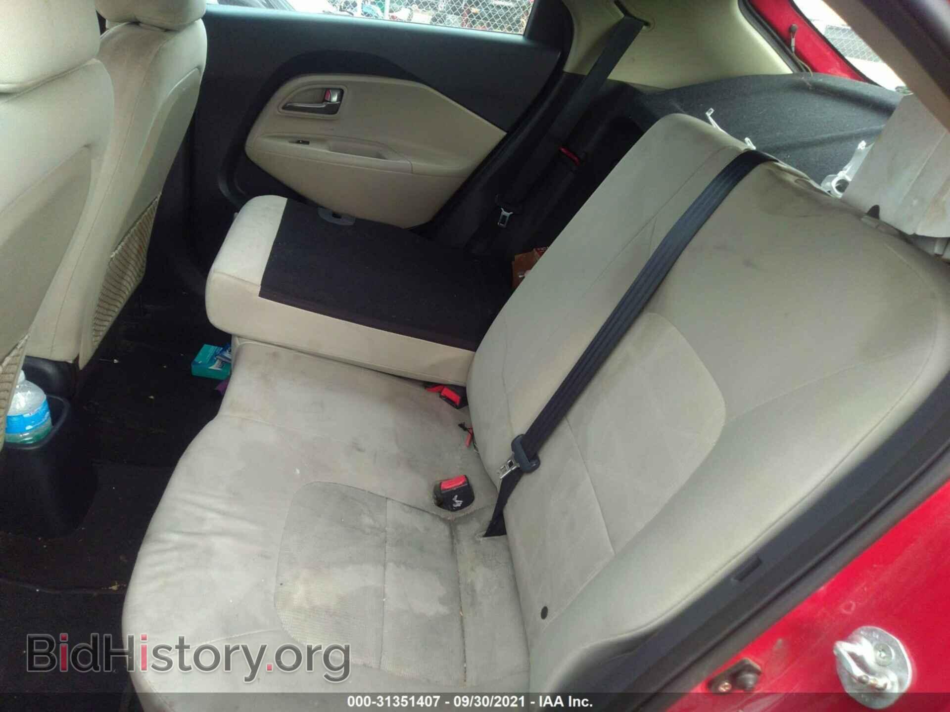 2012 KIA RIO - VIN: KNADM5A3XC6013672 - Фото 8