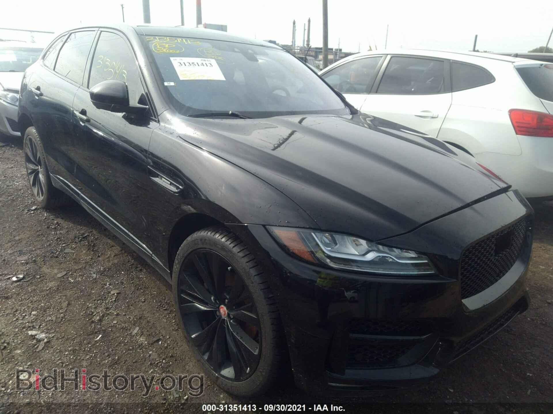 Photo SADCL2BV3HA075102 - JAGUAR F-PACE 2017