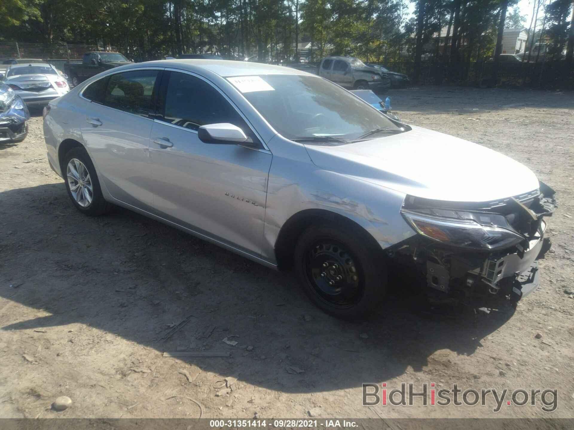 Photo 1G1ZD5ST7MF002386 - CHEVROLET MALIBU 2021